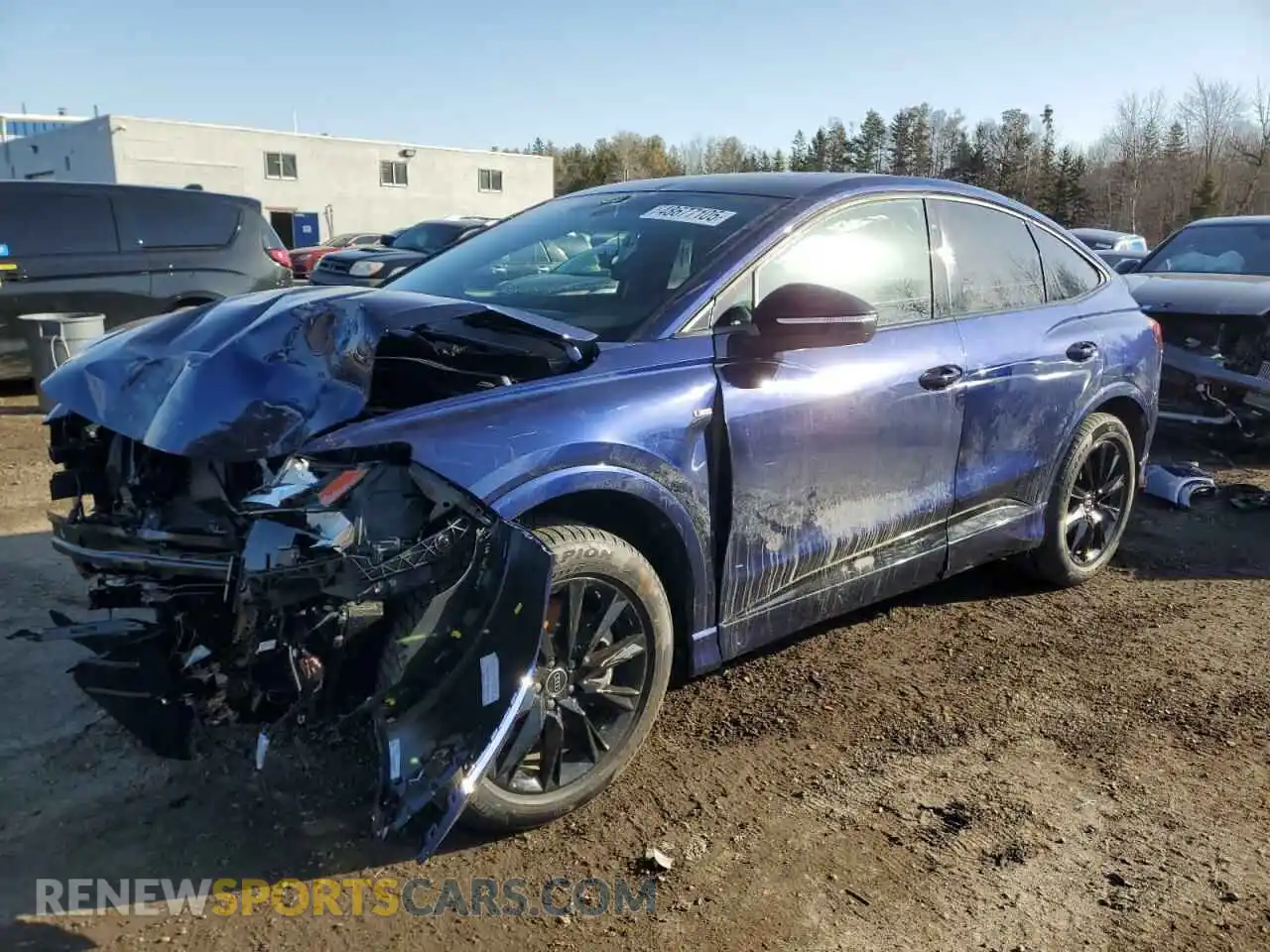 1 Фотография поврежденного автомобиля WA12UAFZ5RP035561 AUDI Q4 E-TRON 2024