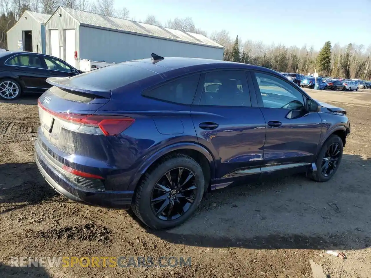 3 Фотография поврежденного автомобиля WA12UAFZ5RP035561 AUDI Q4 E-TRON 2024