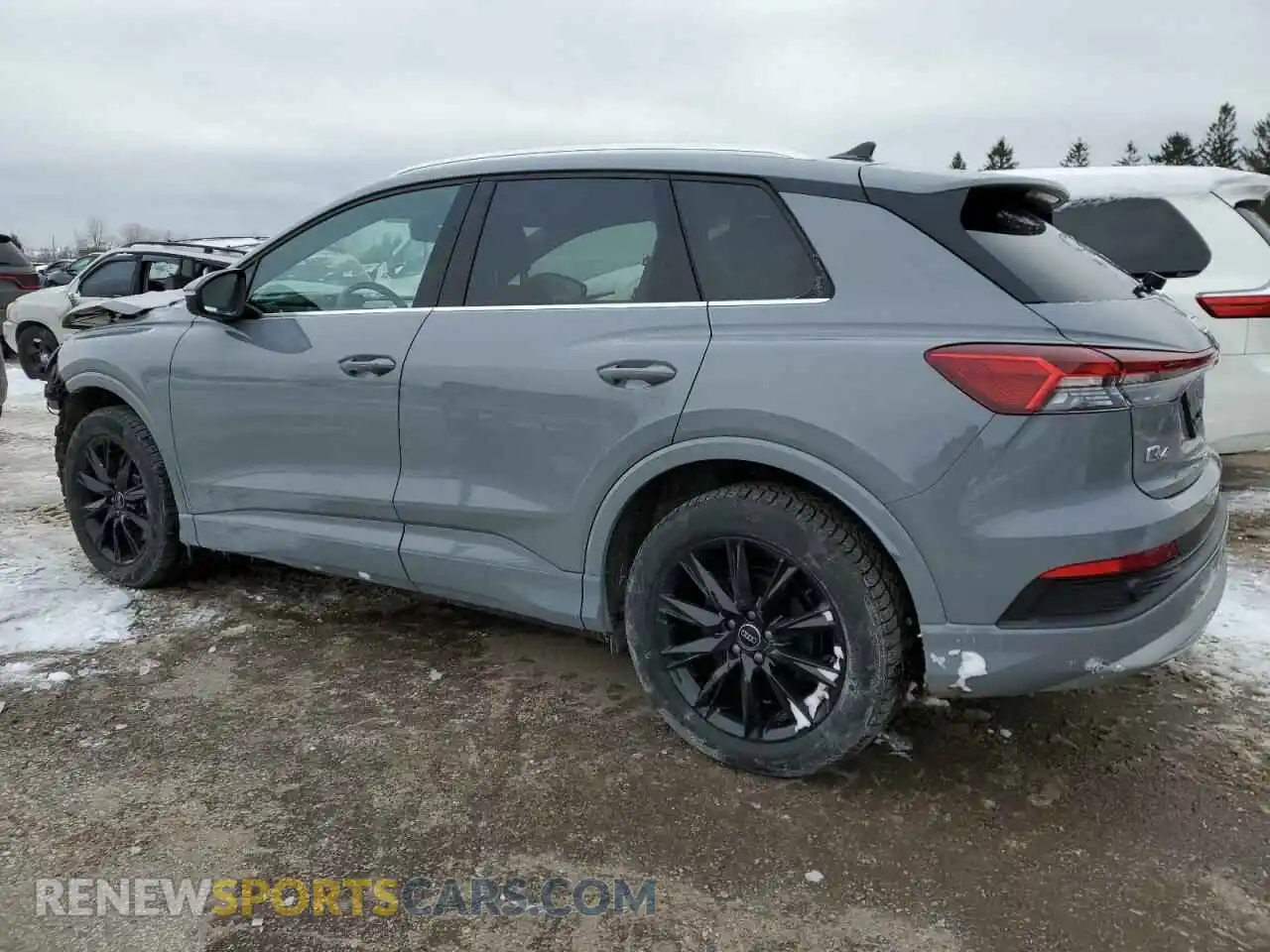 2 Photograph of a damaged car WA1GUAFZ7RP060161 AUDI Q4 E-TRON 2024
