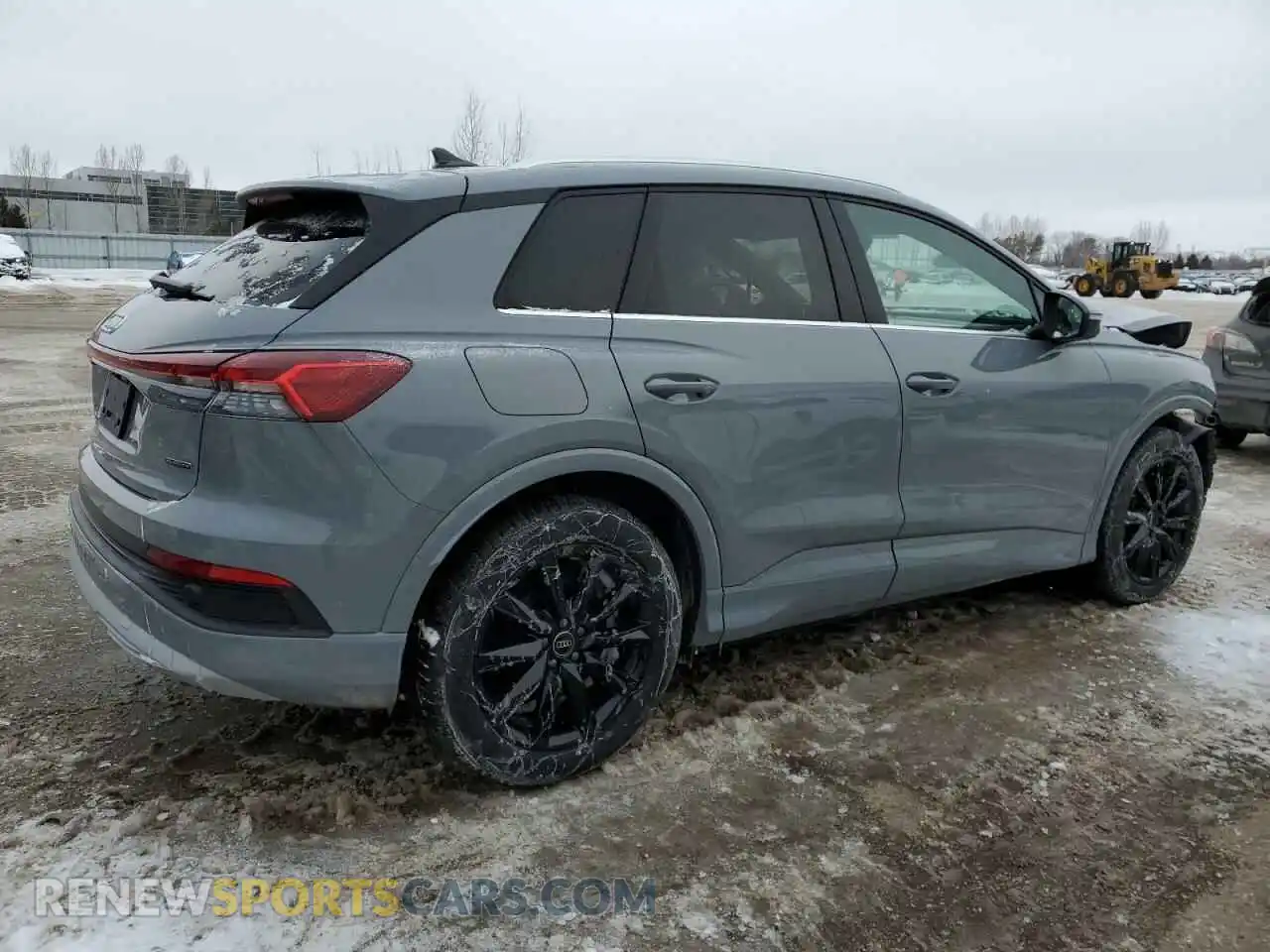 3 Photograph of a damaged car WA1GUAFZ7RP060161 AUDI Q4 E-TRON 2024