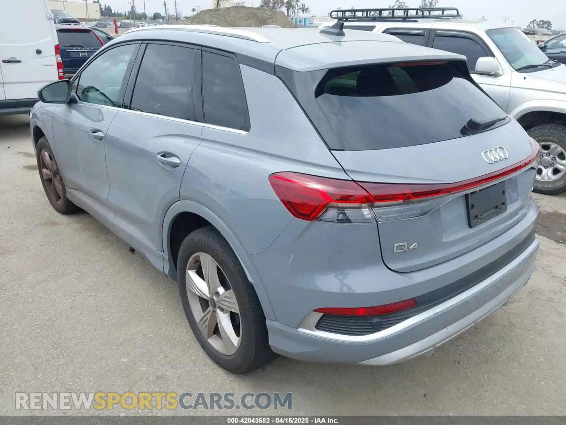 3 Photograph of a damaged car WA1K2BFZ2RP031723 AUDI Q4 E-TRON 2024