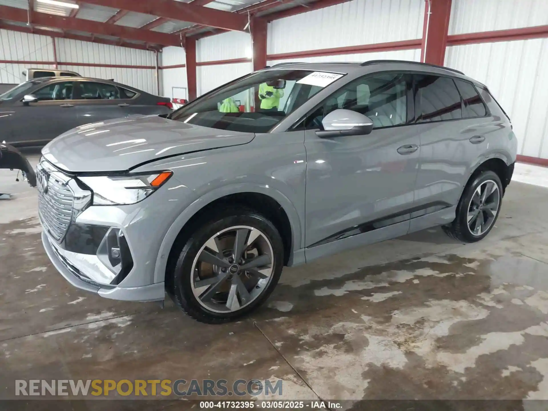 2 Photograph of a damaged car WA1L2BFZ2RP027031 AUDI Q4 E-TRON 2024