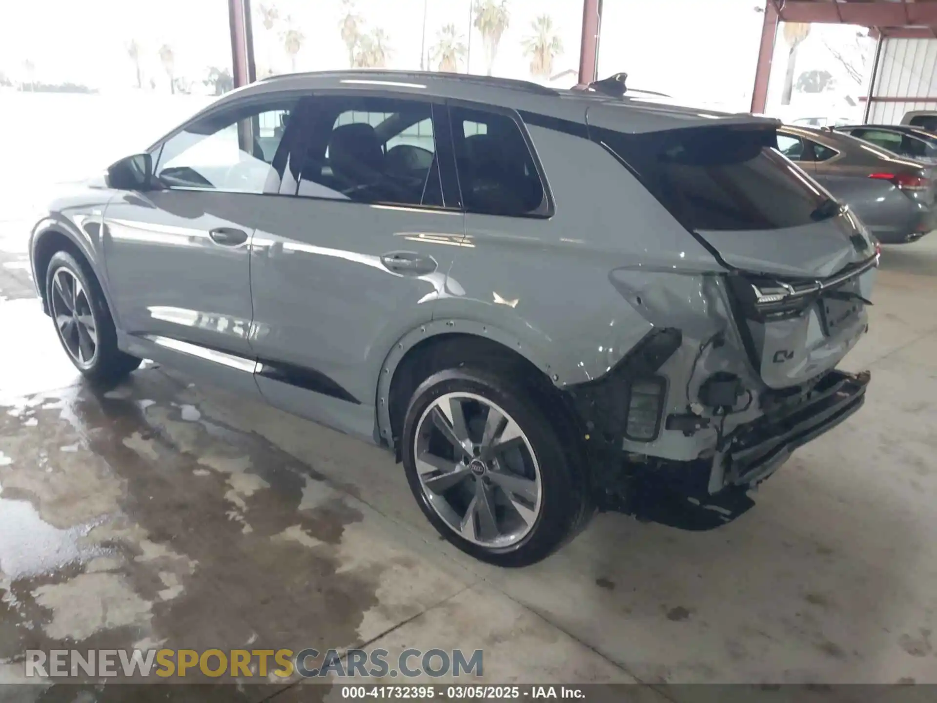 3 Photograph of a damaged car WA1L2BFZ2RP027031 AUDI Q4 E-TRON 2024