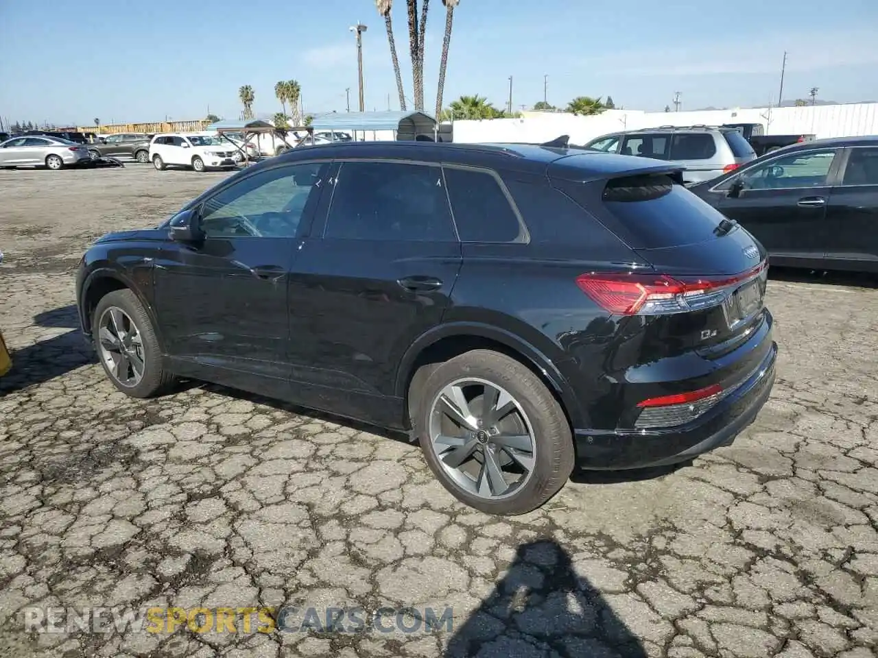 2 Photograph of a damaged car WA1L2BFZ5RP031526 AUDI Q4 E-TRON 2024