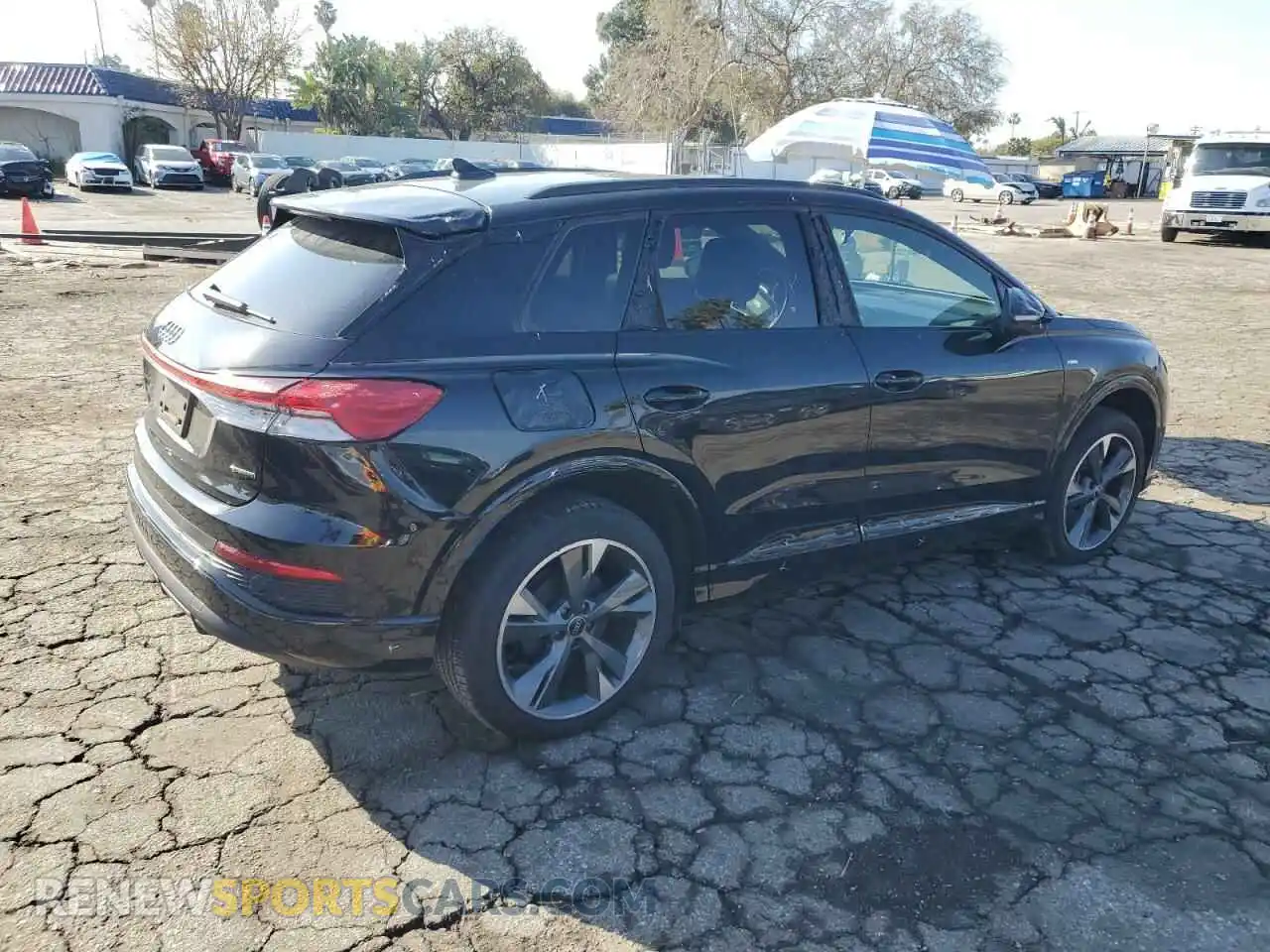 3 Photograph of a damaged car WA1L2BFZ5RP031526 AUDI Q4 E-TRON 2024