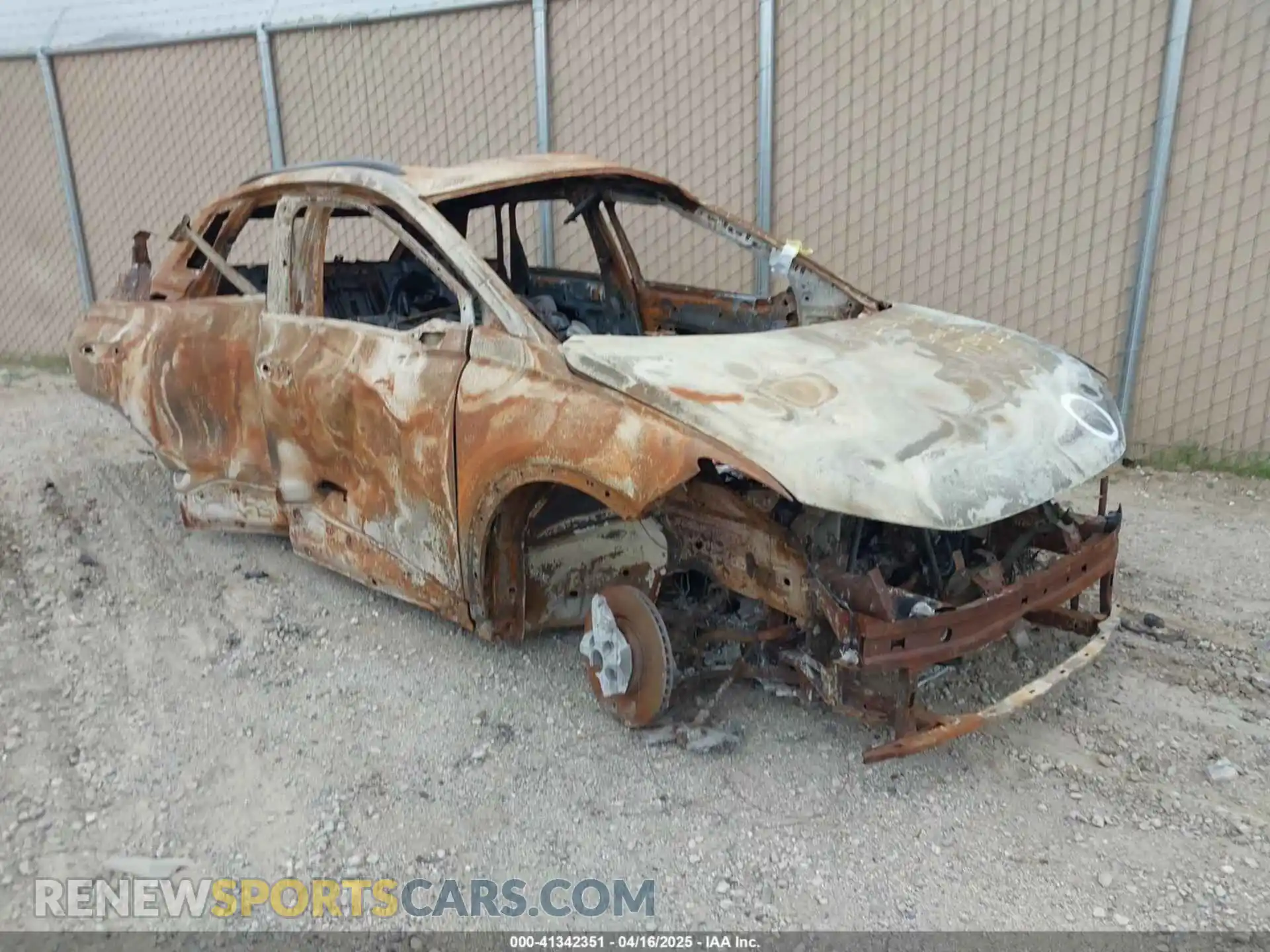 1 Photograph of a damaged car WA1L2BFZ6RP031812 AUDI Q4 E-TRON 2024