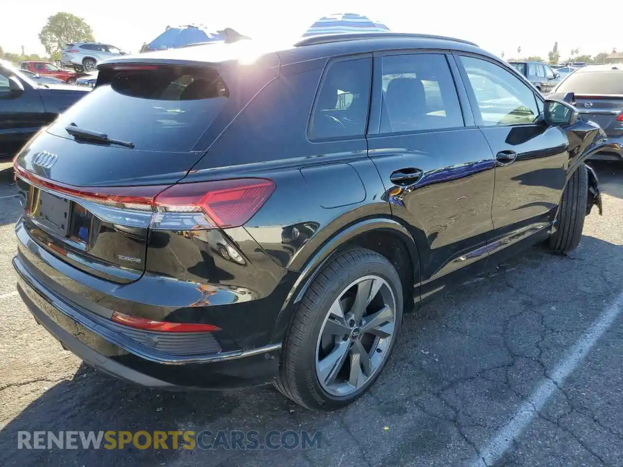 3 Photograph of a damaged car WA1LUBFZ1RP061309 AUDI Q4 E-TRON 2024