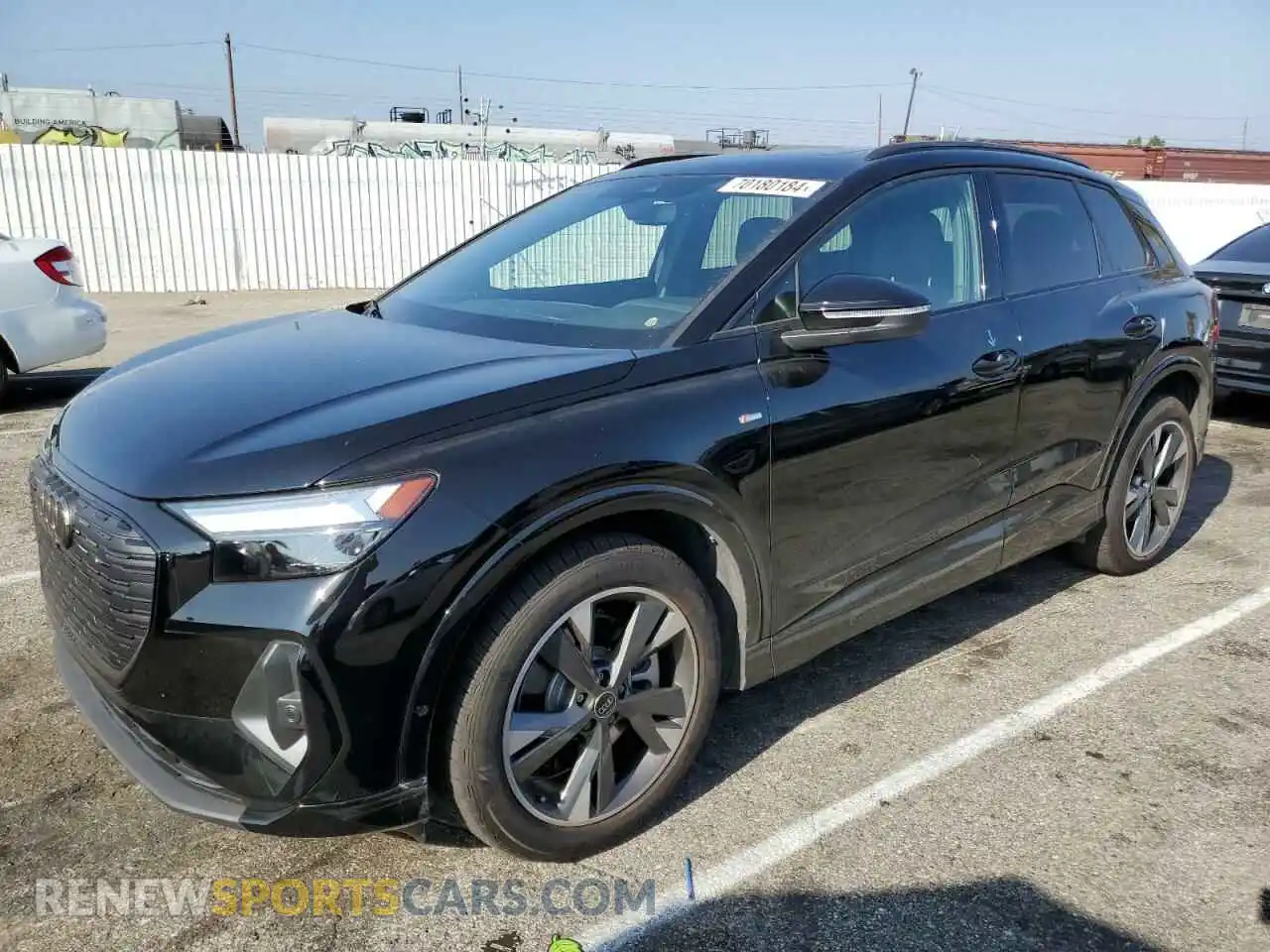 1 Photograph of a damaged car WA1LUBFZ3RP043586 AUDI Q4 E-TRON 2024