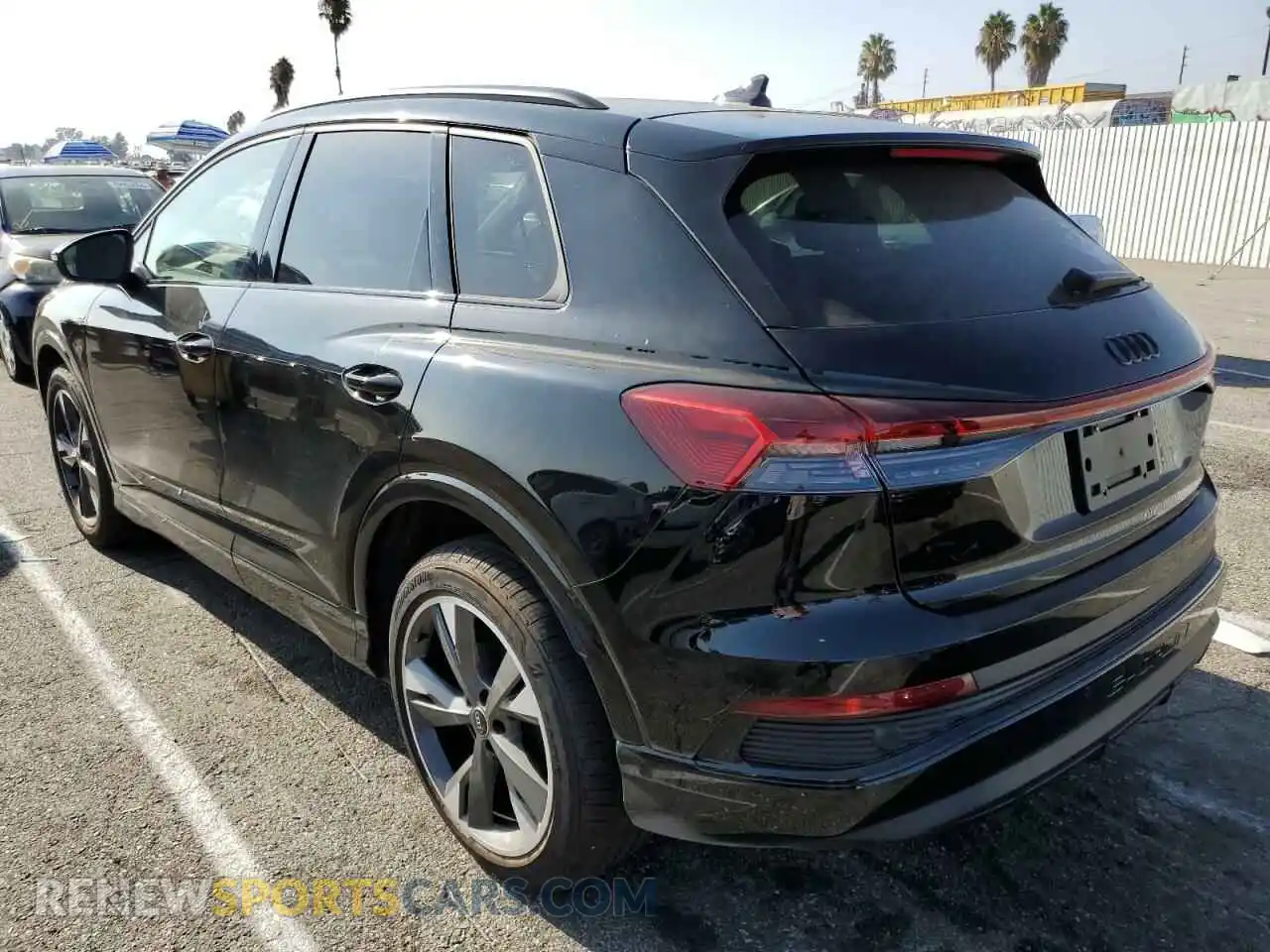 2 Photograph of a damaged car WA1LUBFZ3RP043586 AUDI Q4 E-TRON 2024