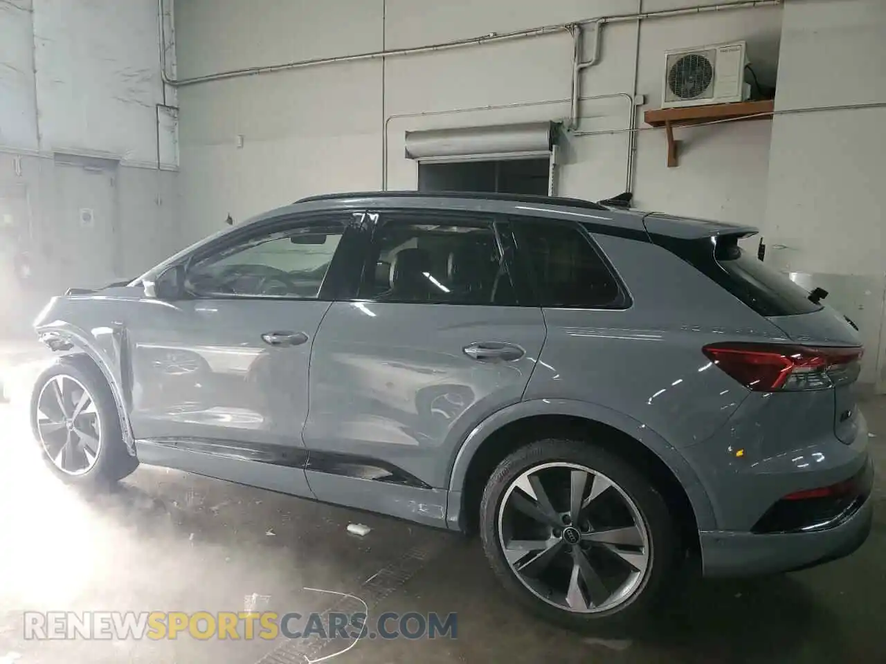 2 Photograph of a damaged car WA1LUBFZ8RP037816 AUDI Q4 E-TRON 2024