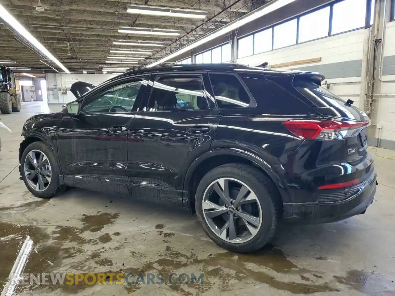 2 Photograph of a damaged car WA1LUBFZXRP039955 AUDI Q4 E-TRON 2024