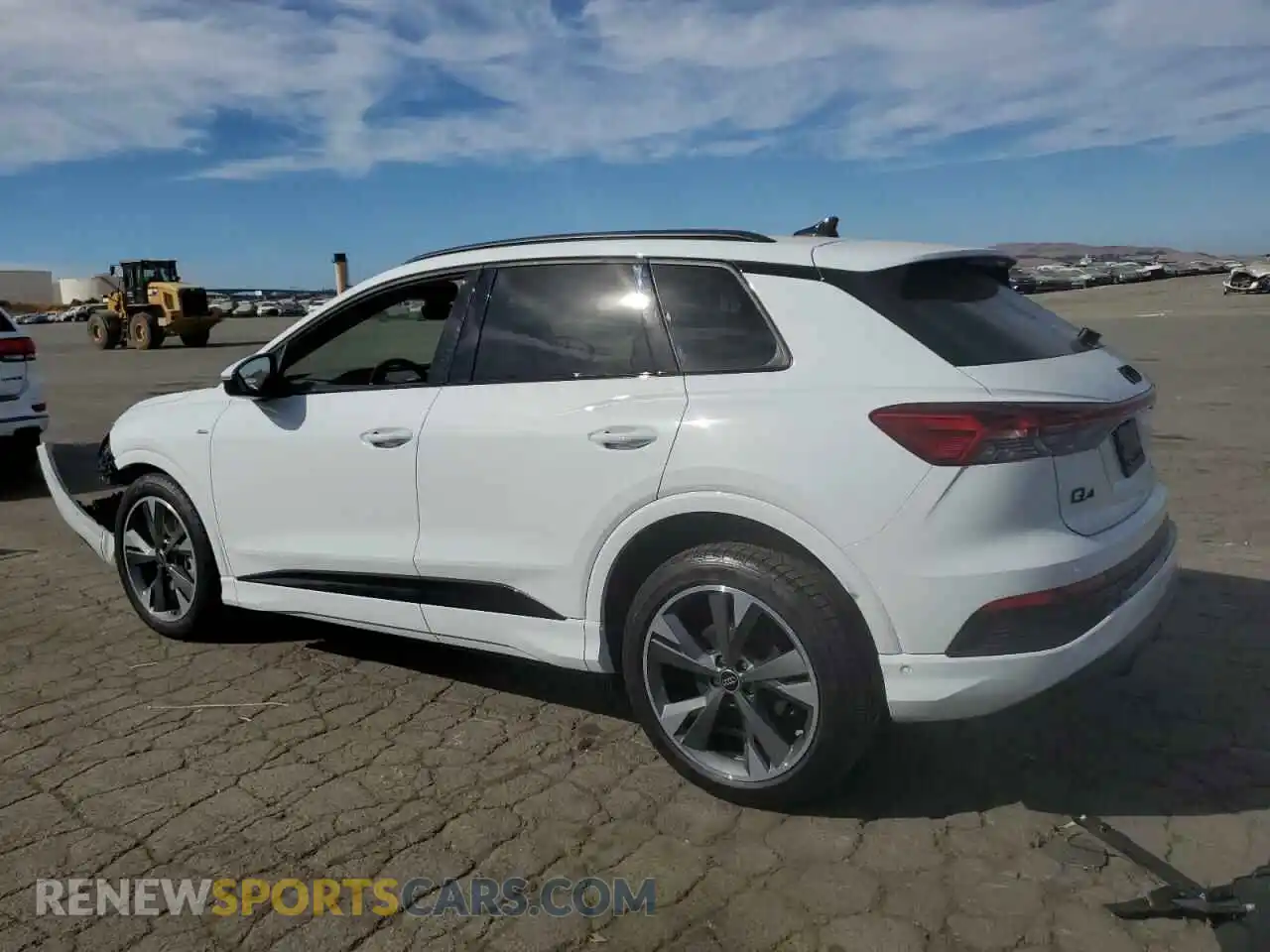 2 Photograph of a damaged car WA1LUBFZXRP058862 AUDI Q4 E-TRON 2024