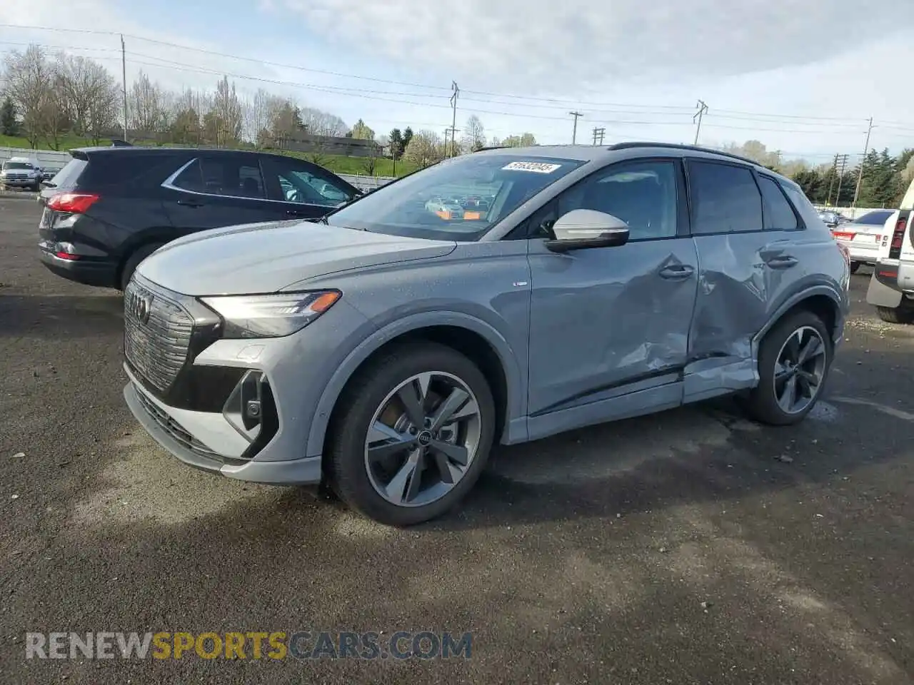 1 Фотография поврежденного автомобиля WA1M2BFZ3RP013370 AUDI Q4 E-TRON 2024