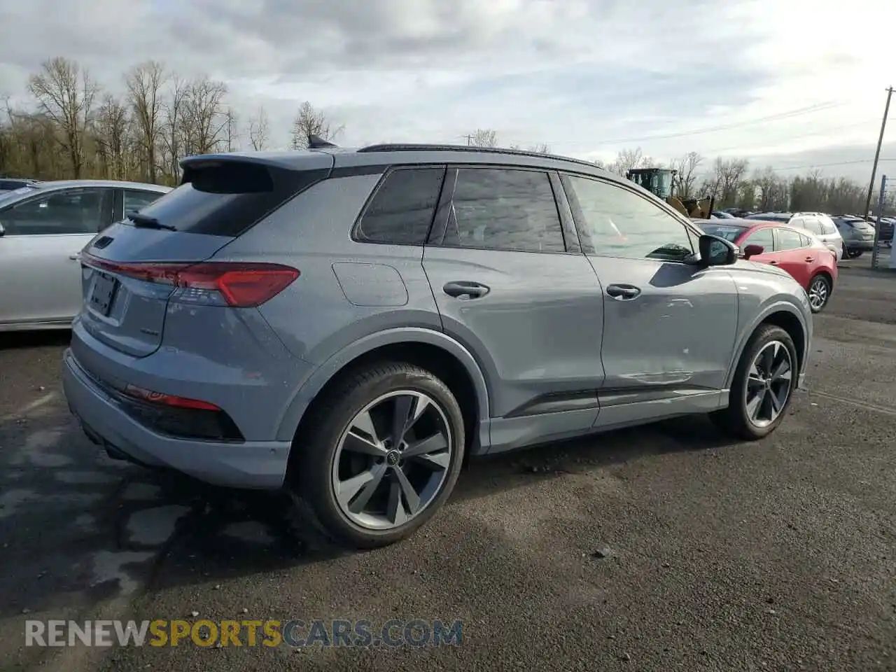 3 Фотография поврежденного автомобиля WA1M2BFZ3RP013370 AUDI Q4 E-TRON 2024