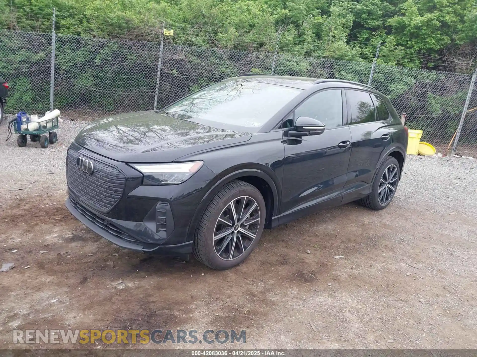 2 Photograph of a damaged car WA1B5BFZ5SP012760 AUDI Q4 E-TRON 2025