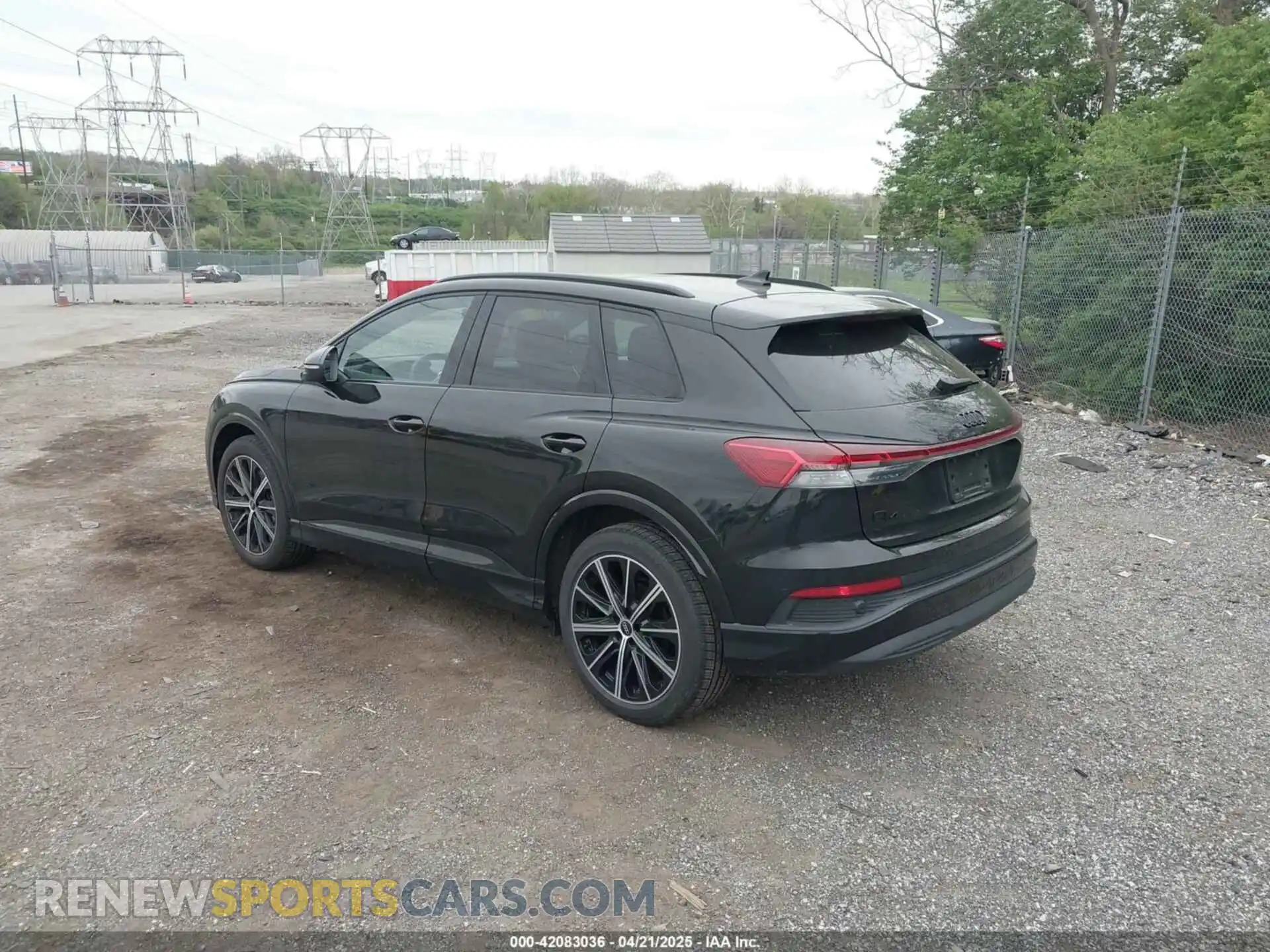 3 Photograph of a damaged car WA1B5BFZ5SP012760 AUDI Q4 E-TRON 2025