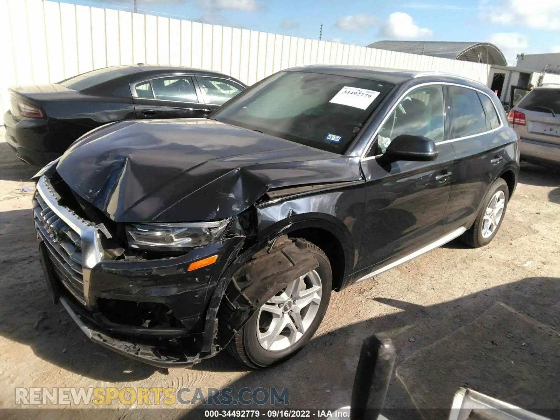 2 Photograph of a damaged car WA1ANAFY0K2046048 AUDI Q5 2019