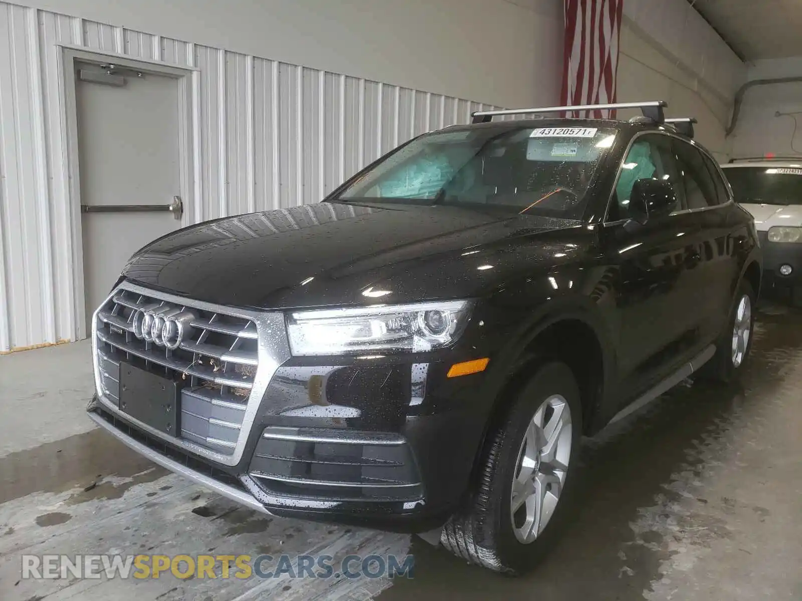 2 Photograph of a damaged car WA1ANAFY0K2126451 AUDI Q5 2019