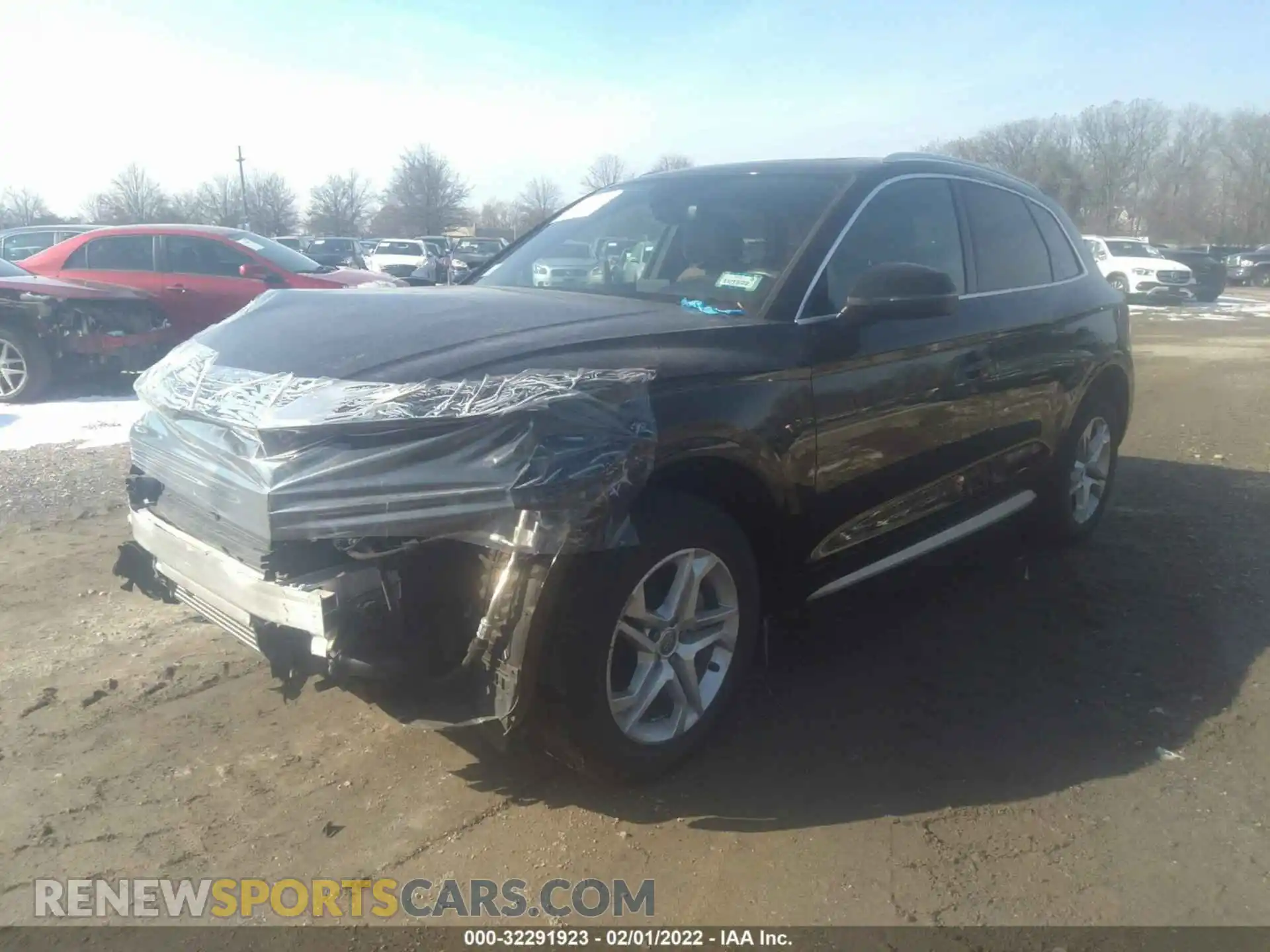 2 Photograph of a damaged car WA1ANAFY0K2133254 AUDI Q5 2019