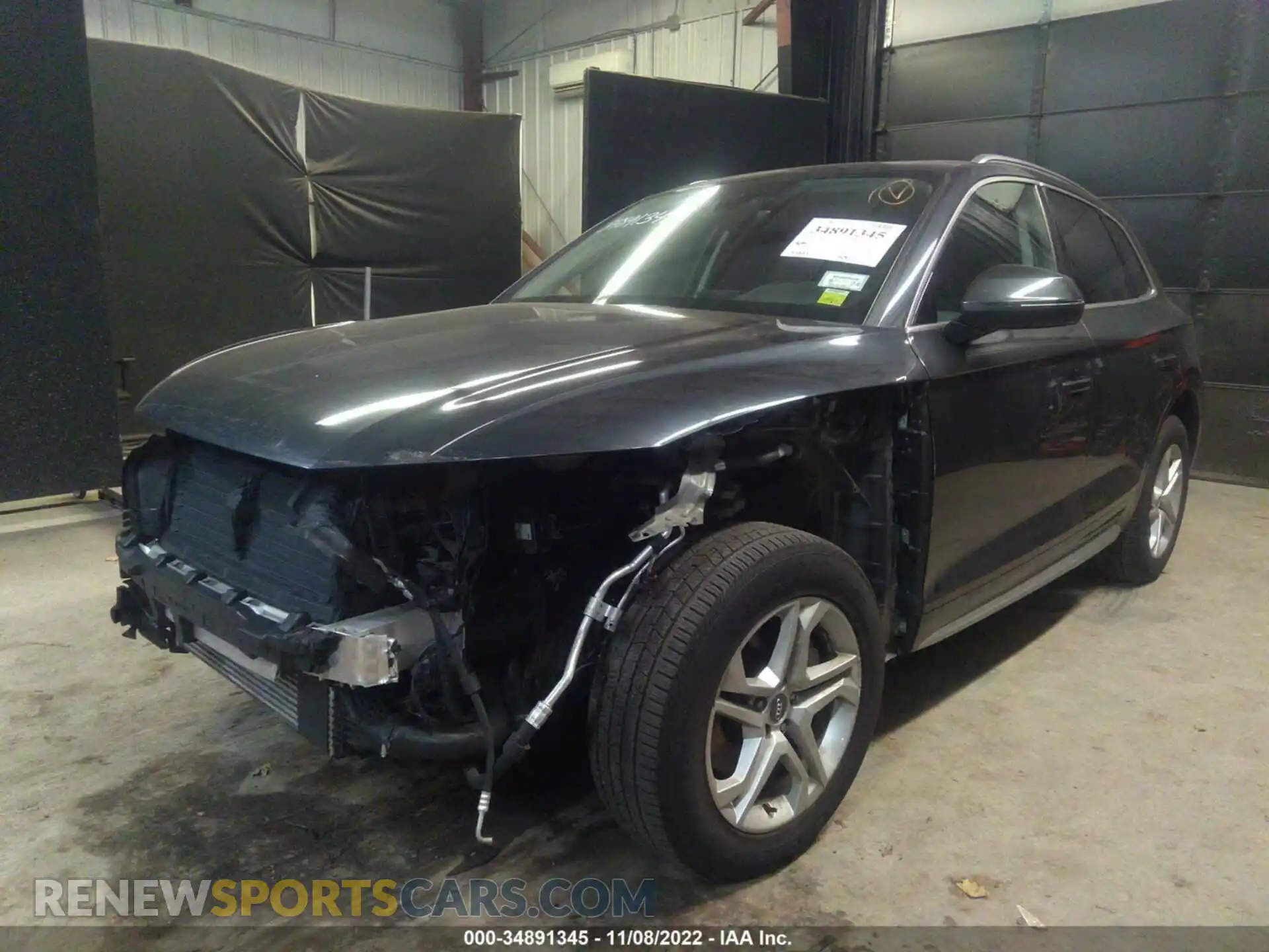 2 Photograph of a damaged car WA1ANAFY1K2103535 AUDI Q5 2019