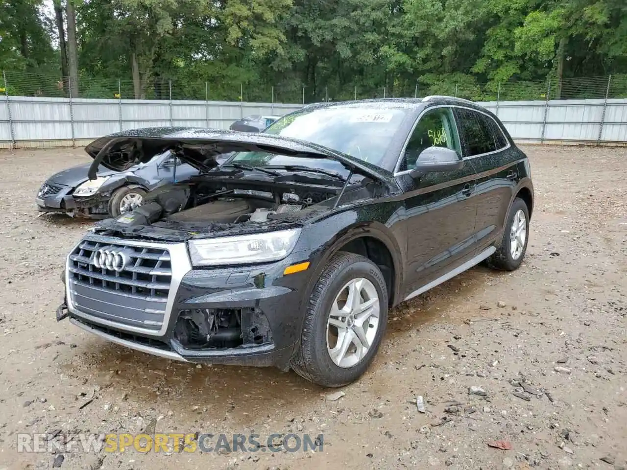 2 Photograph of a damaged car WA1ANAFY2K2035150 AUDI Q5 2019