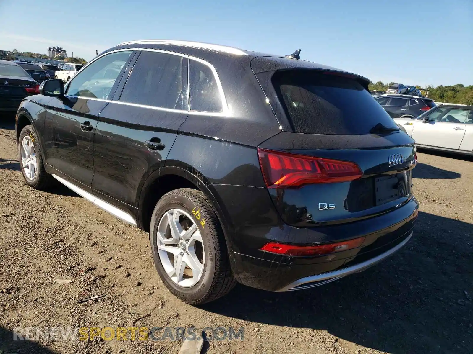 3 Photograph of a damaged car WA1ANAFY2K2098345 AUDI Q5 2019