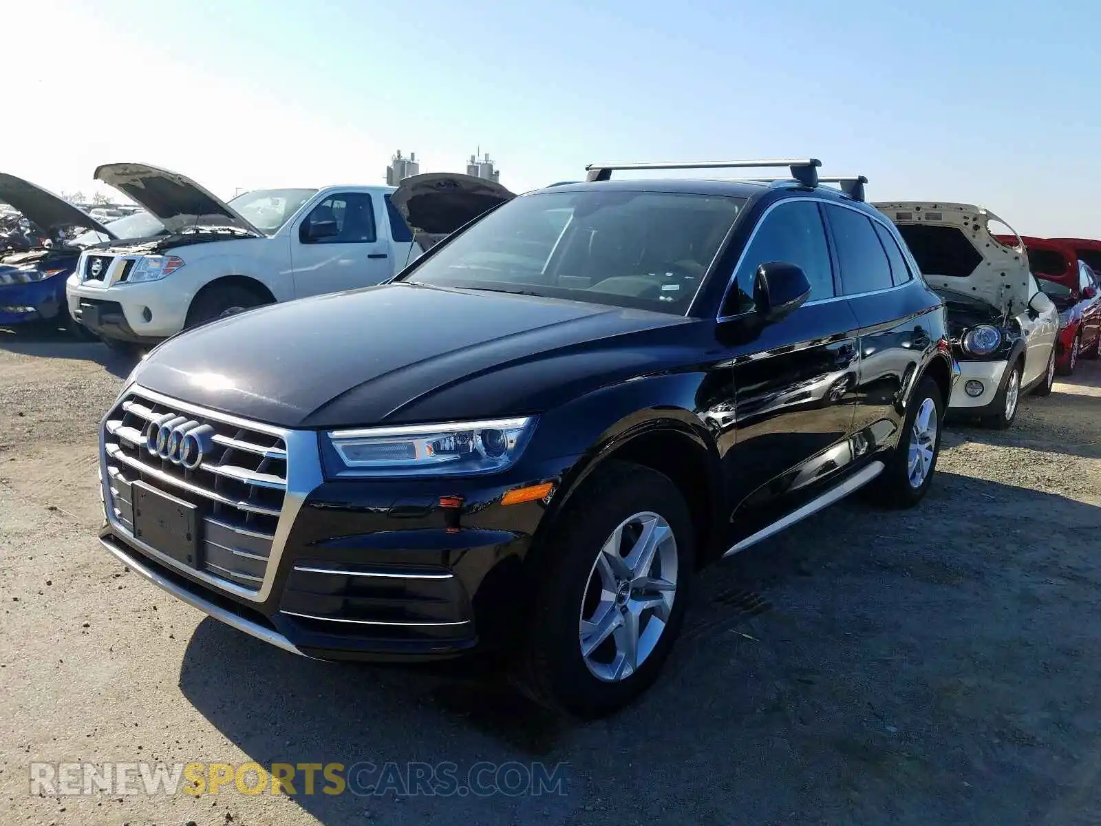 2 Photograph of a damaged car WA1ANAFY2K2107593 AUDI Q5 2019