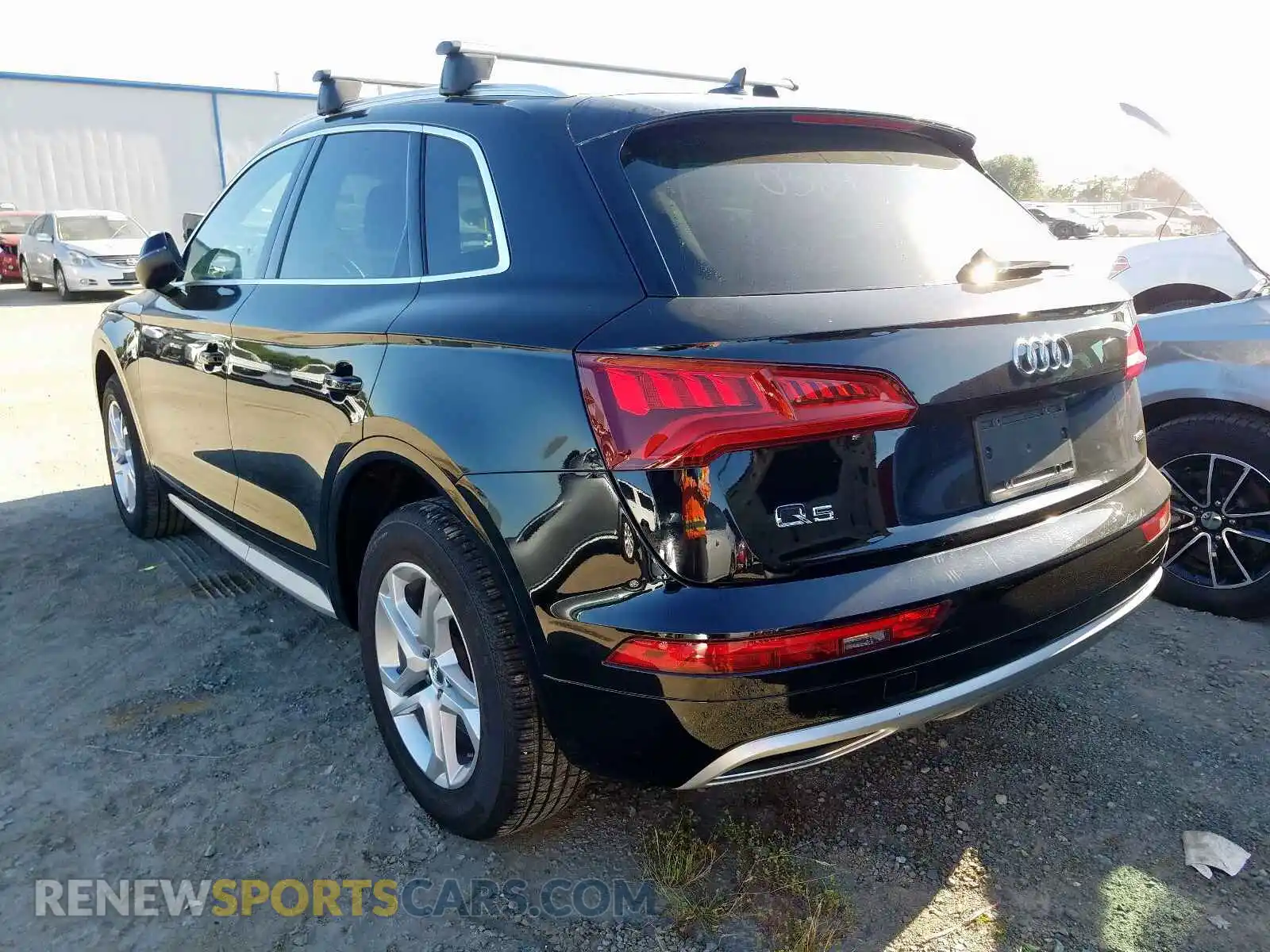 3 Photograph of a damaged car WA1ANAFY2K2107593 AUDI Q5 2019