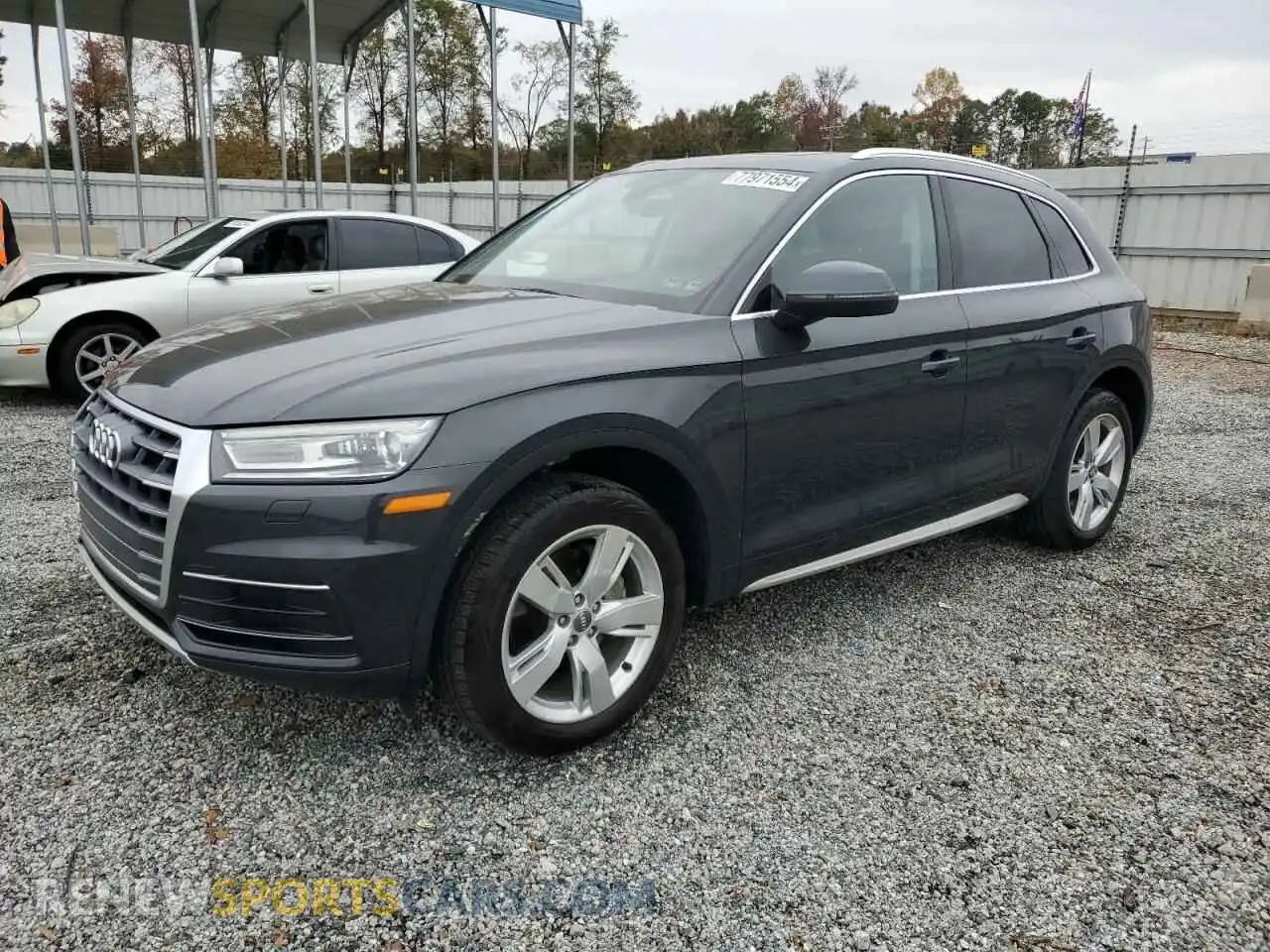 1 Photograph of a damaged car WA1ANAFY2K2108971 AUDI Q5 2019