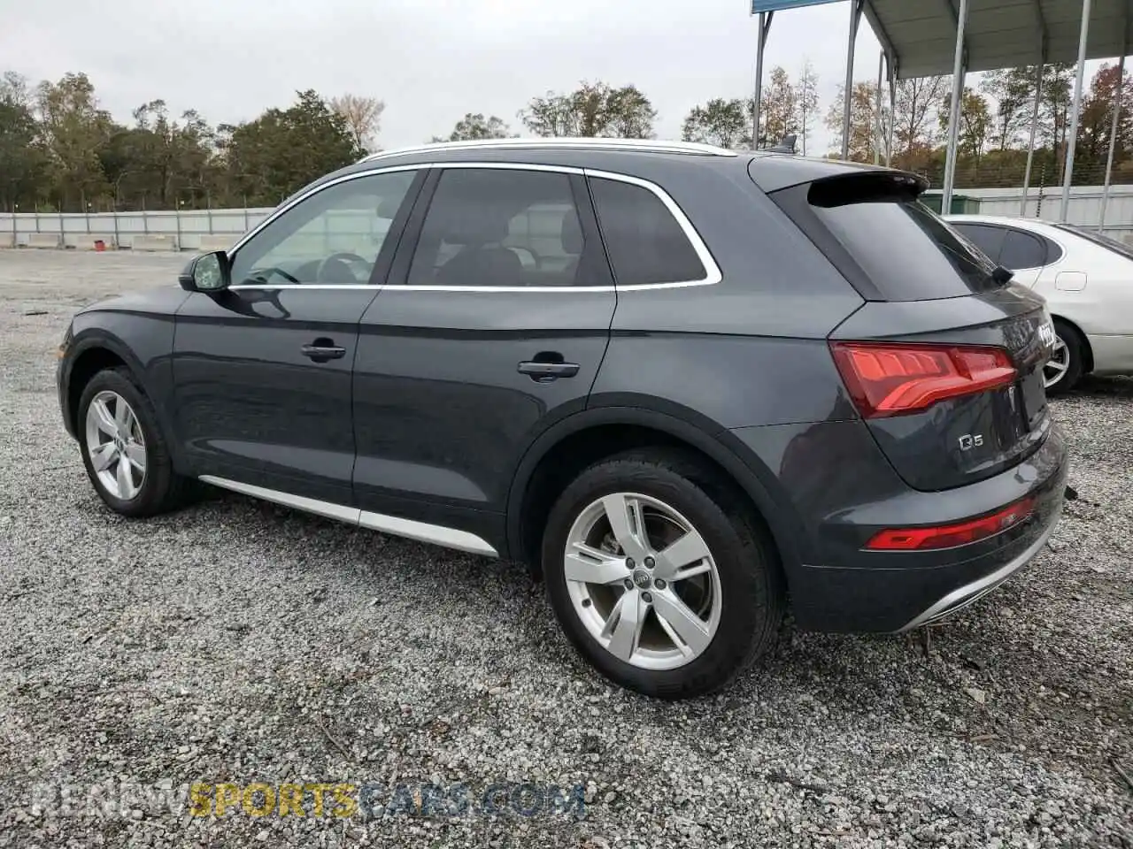 2 Photograph of a damaged car WA1ANAFY2K2108971 AUDI Q5 2019