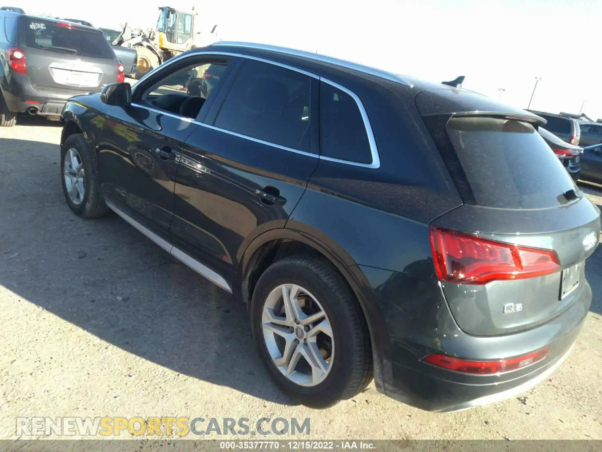 2 Photograph of a damaged car WA1ANAFY3K2017739 AUDI Q5 2019