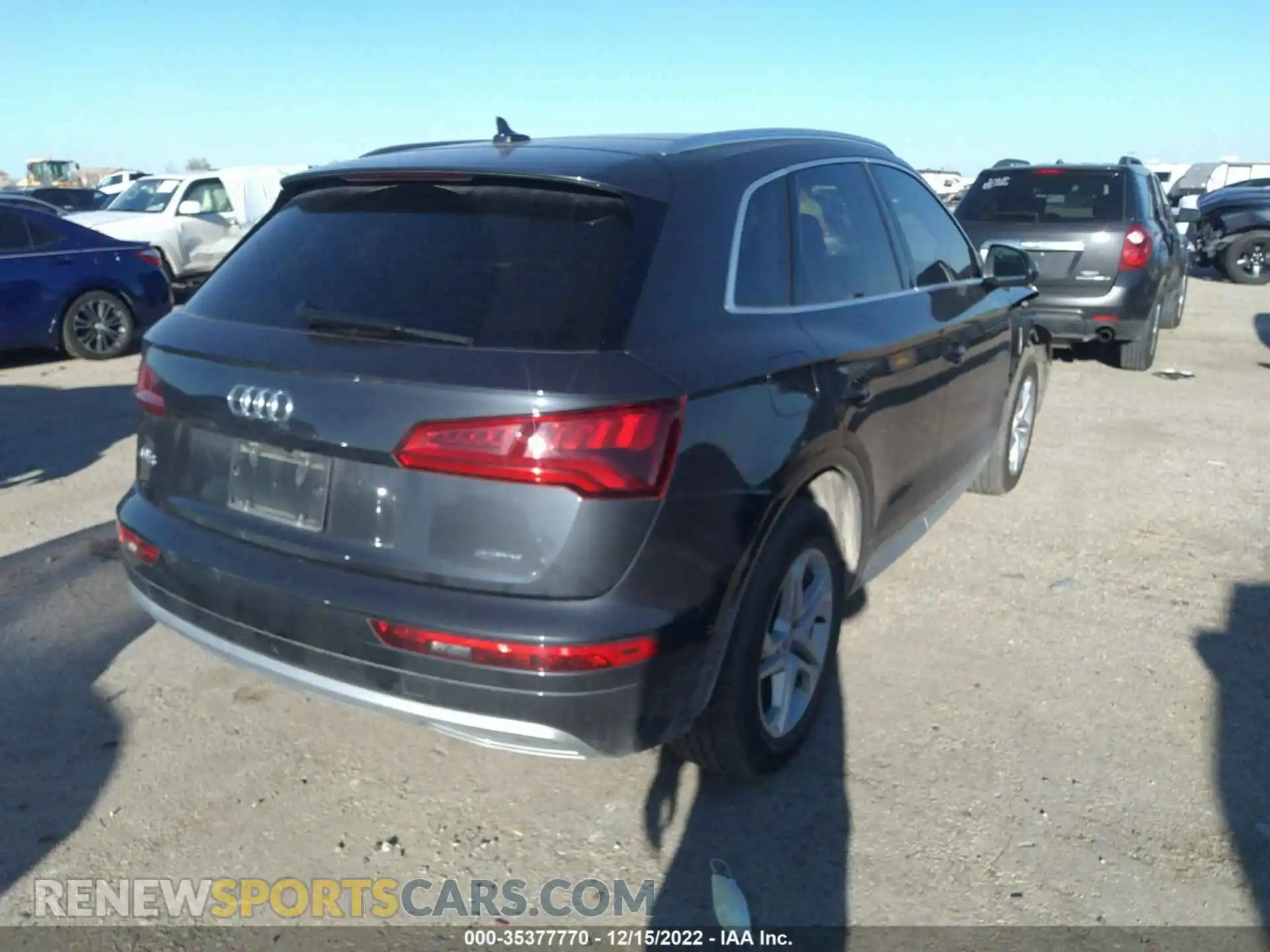 3 Photograph of a damaged car WA1ANAFY3K2017739 AUDI Q5 2019