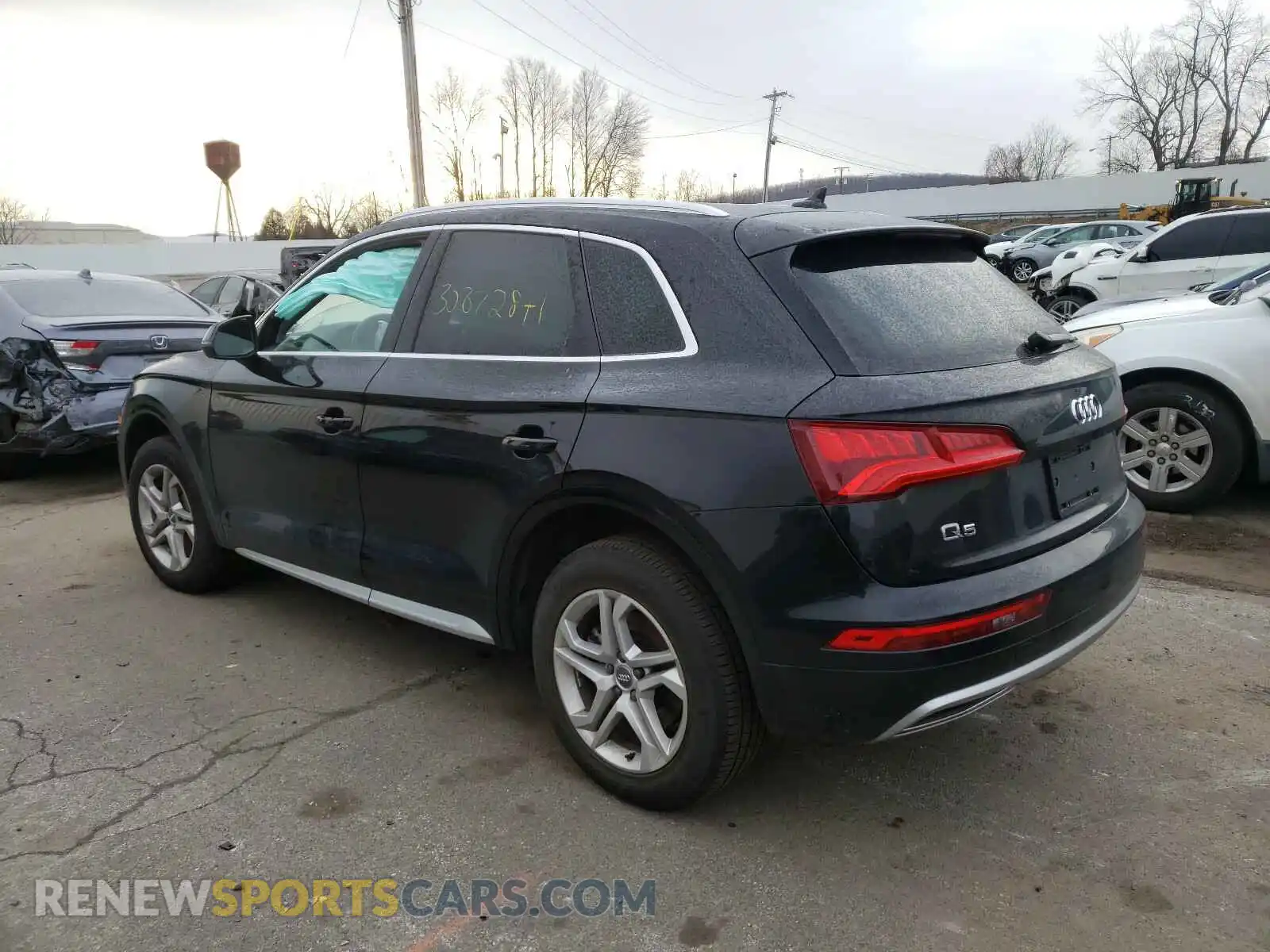3 Photograph of a damaged car WA1ANAFY3K2047517 AUDI Q5 2019