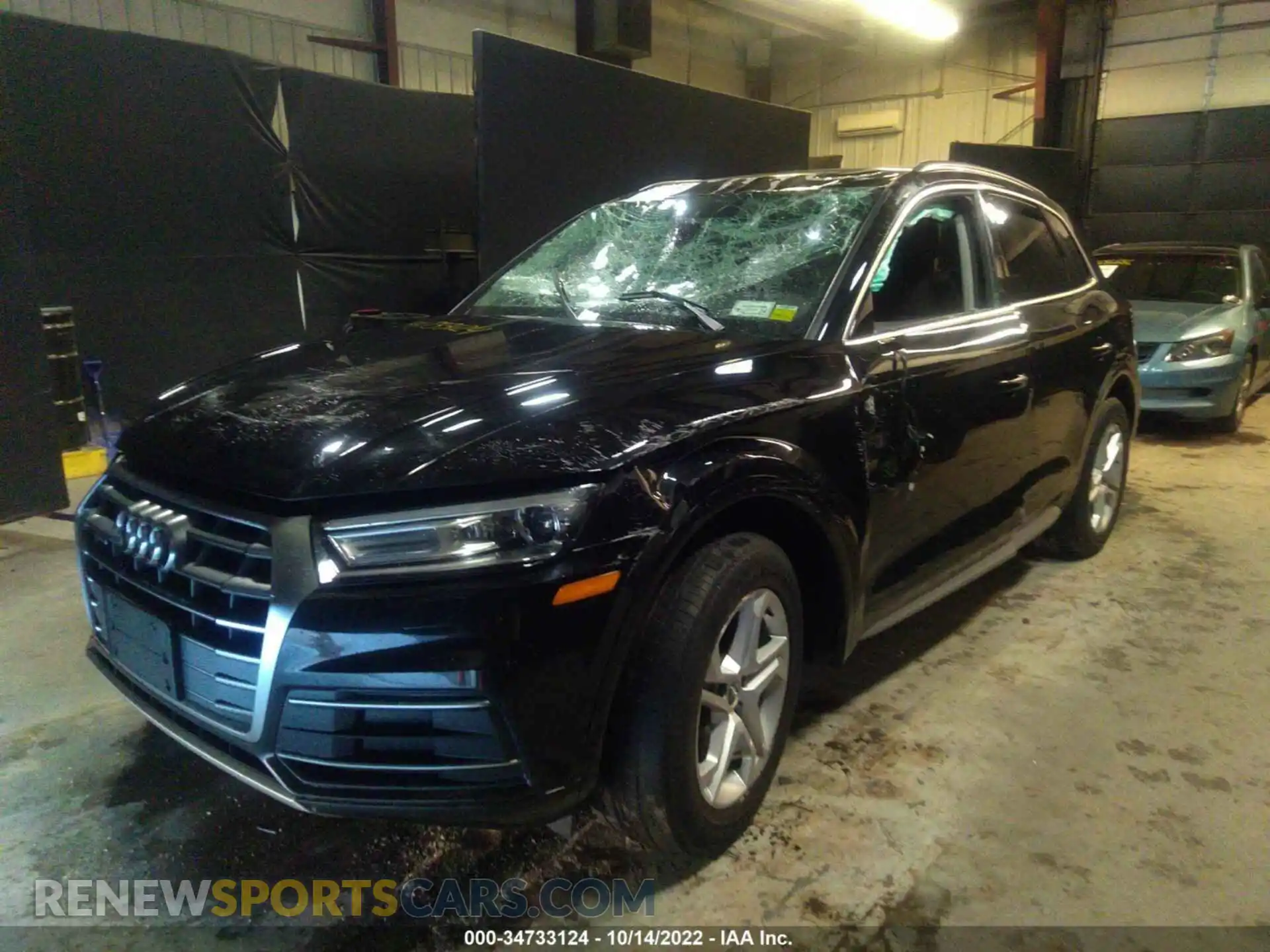2 Photograph of a damaged car WA1ANAFY3K2078489 AUDI Q5 2019