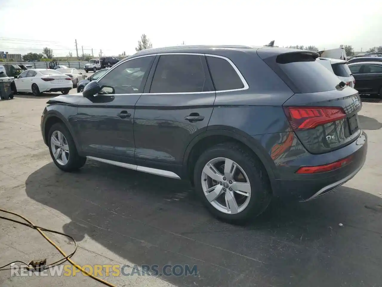 2 Photograph of a damaged car WA1ANAFY4K2086553 AUDI Q5 2019