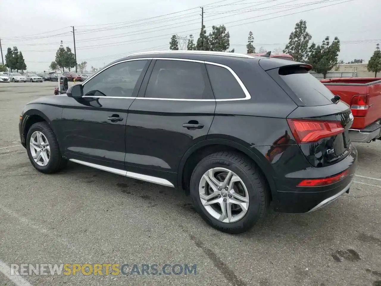 2 Photograph of a damaged car WA1ANAFY4K2143852 AUDI Q5 2019