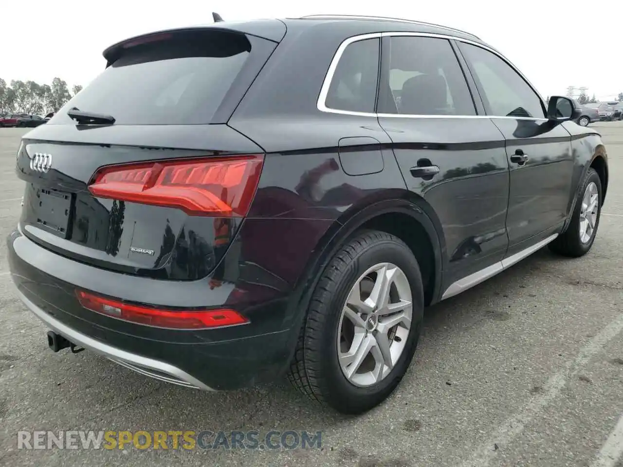 3 Photograph of a damaged car WA1ANAFY4K2143852 AUDI Q5 2019