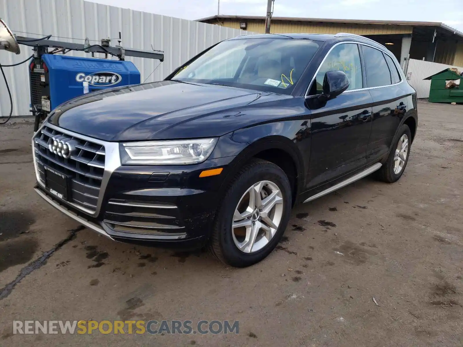 2 Photograph of a damaged car WA1ANAFY5K2018066 AUDI Q5 2019
