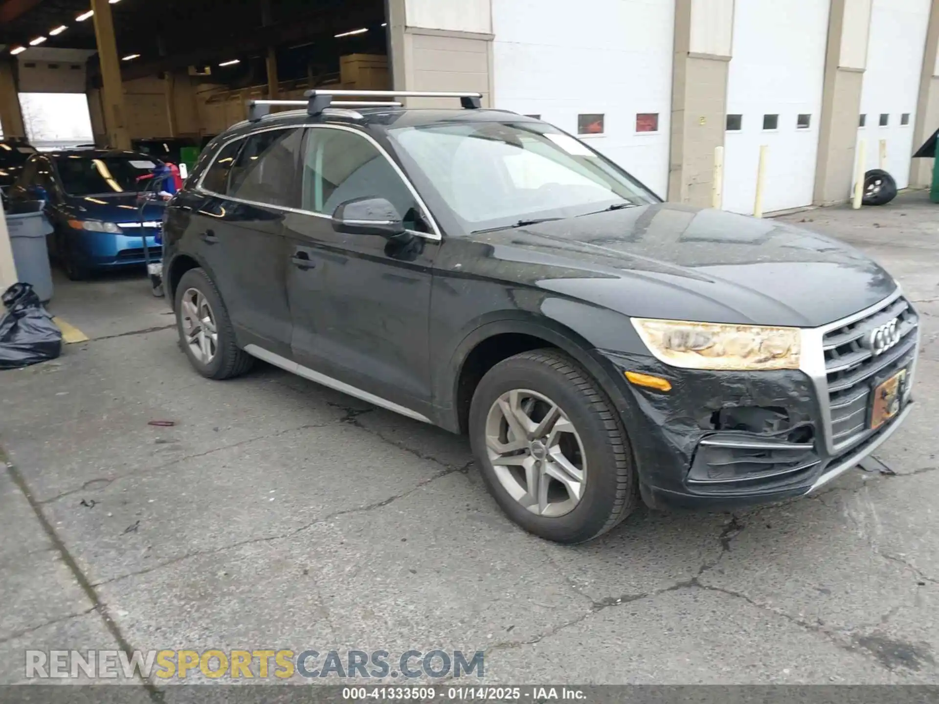 1 Photograph of a damaged car WA1ANAFY5K2039094 AUDI Q5 2019