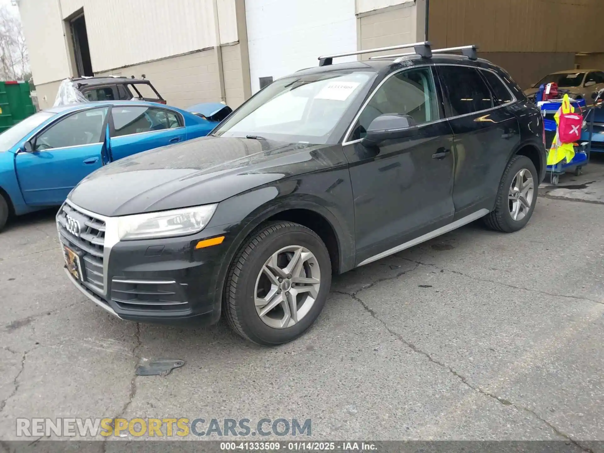 2 Photograph of a damaged car WA1ANAFY5K2039094 AUDI Q5 2019