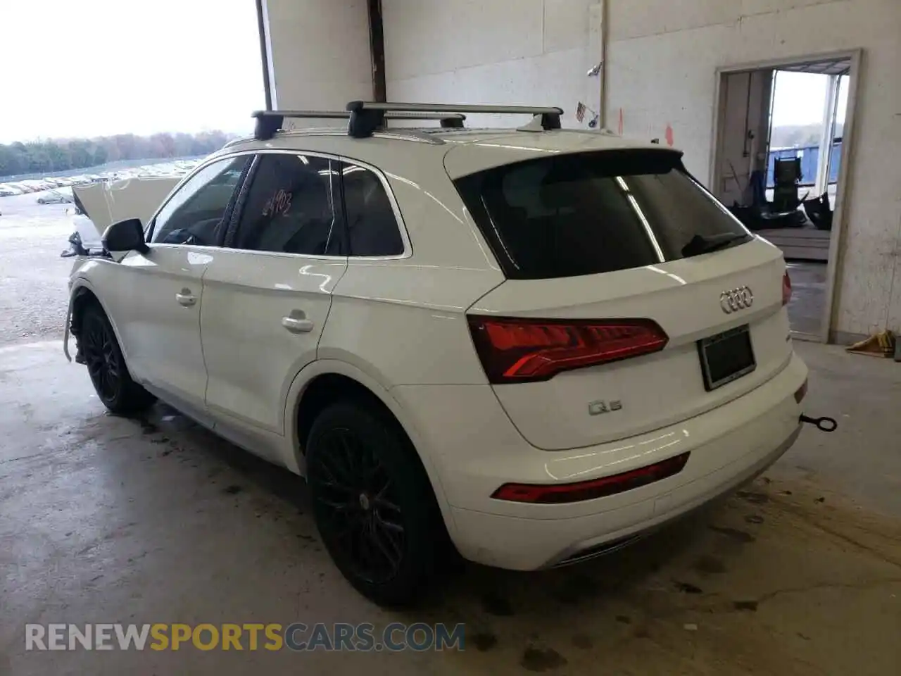 3 Photograph of a damaged car WA1ANAFY5K2086836 AUDI Q5 2019