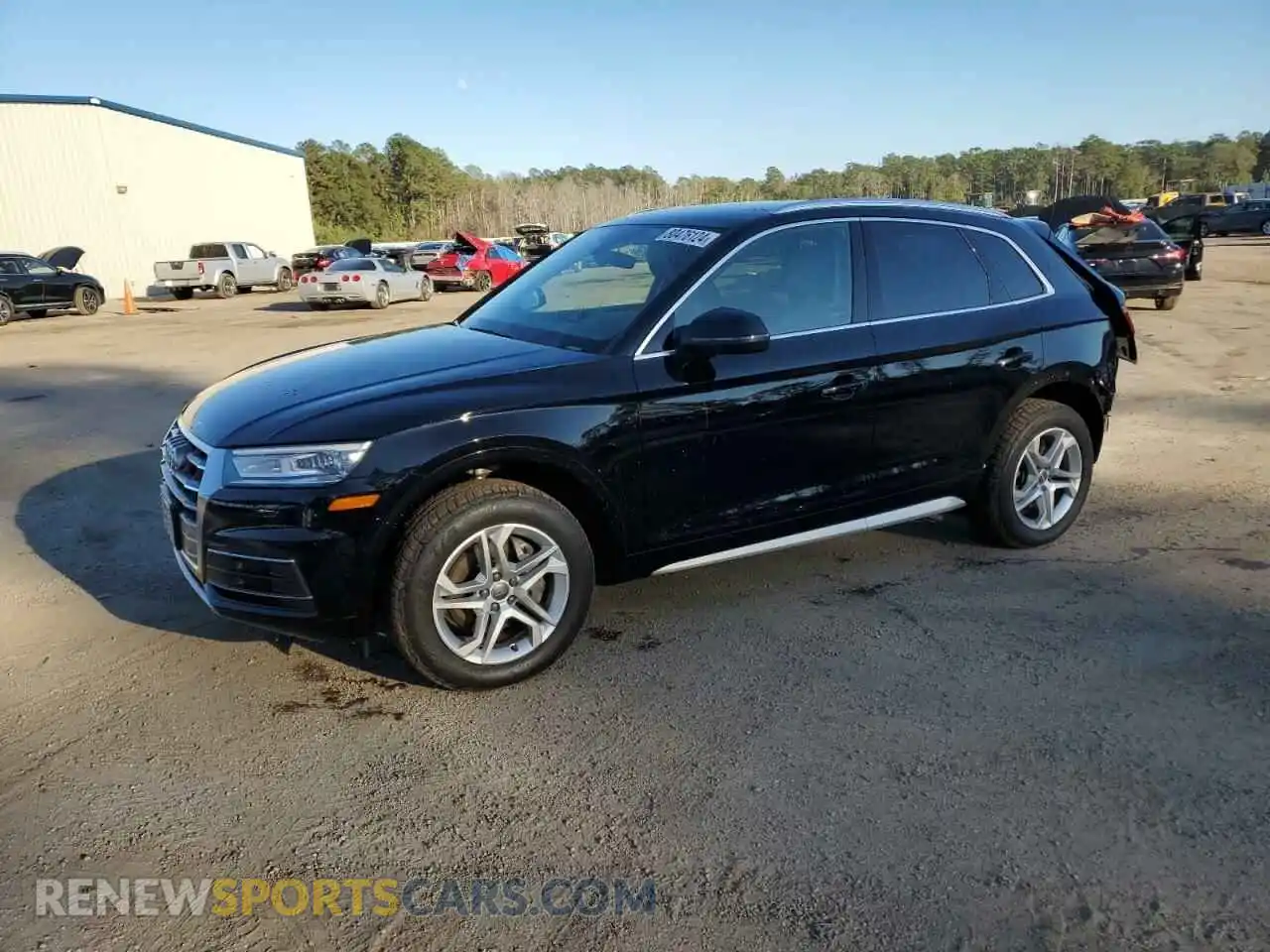 1 Photograph of a damaged car WA1ANAFY5K2111802 AUDI Q5 2019