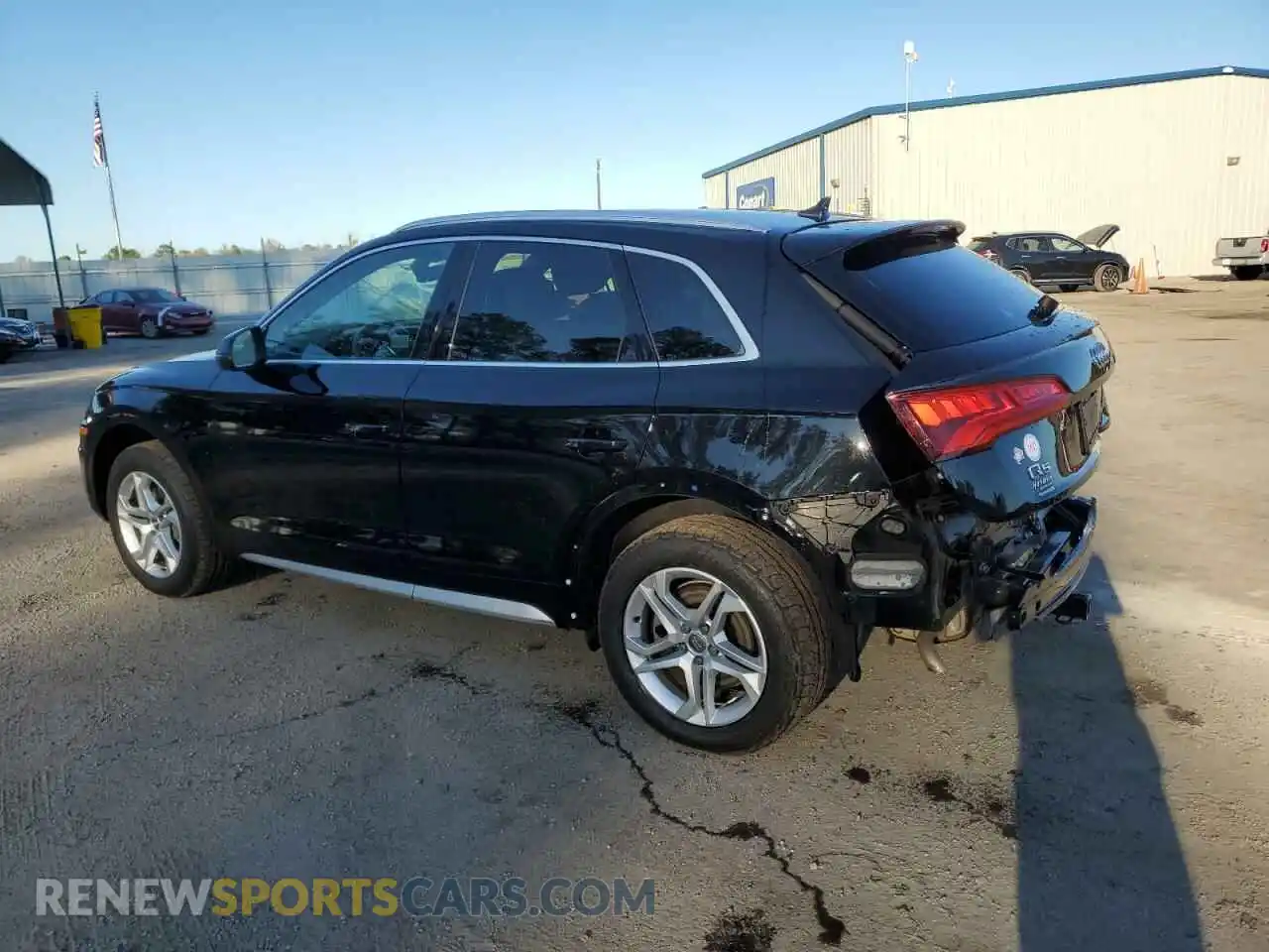 2 Photograph of a damaged car WA1ANAFY5K2111802 AUDI Q5 2019