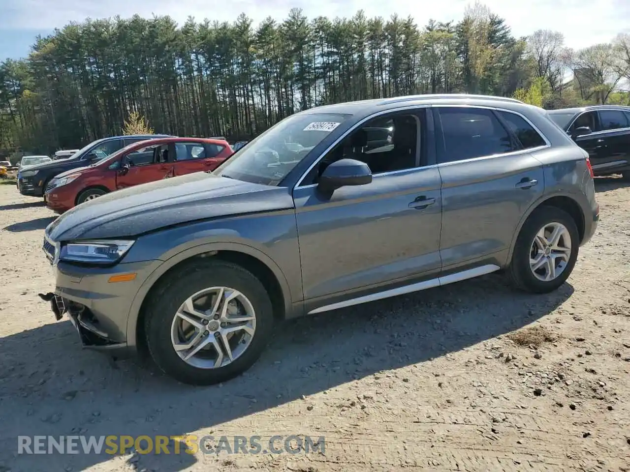 1 Photograph of a damaged car WA1ANAFY5K2129359 AUDI Q5 2019