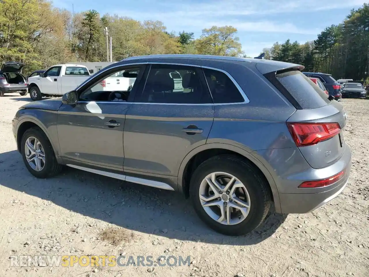 2 Photograph of a damaged car WA1ANAFY5K2129359 AUDI Q5 2019