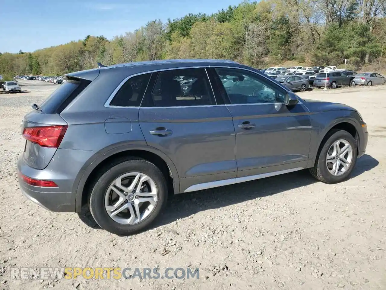 3 Photograph of a damaged car WA1ANAFY5K2129359 AUDI Q5 2019
