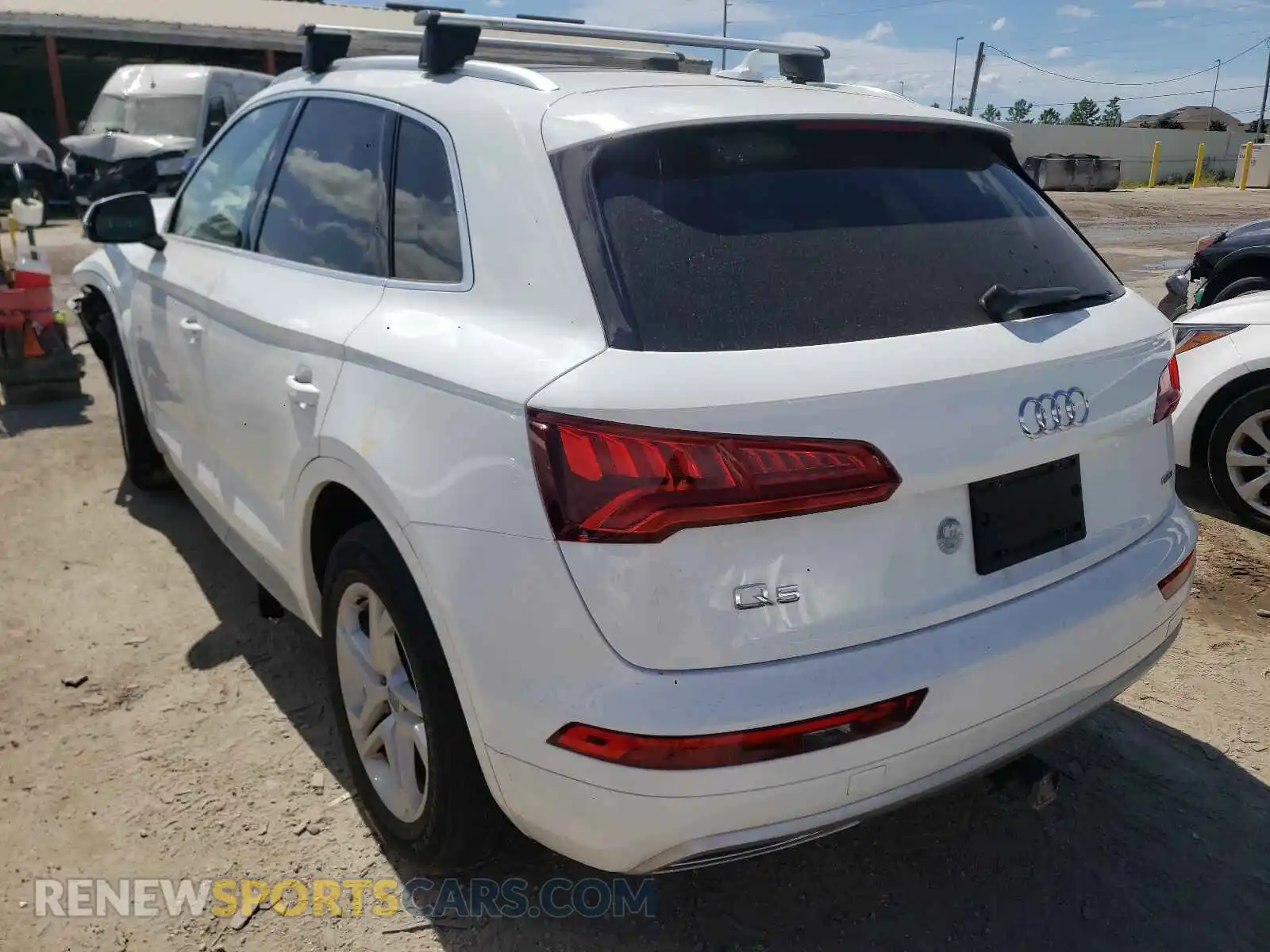 3 Photograph of a damaged car WA1ANAFY5K2136120 AUDI Q5 2019