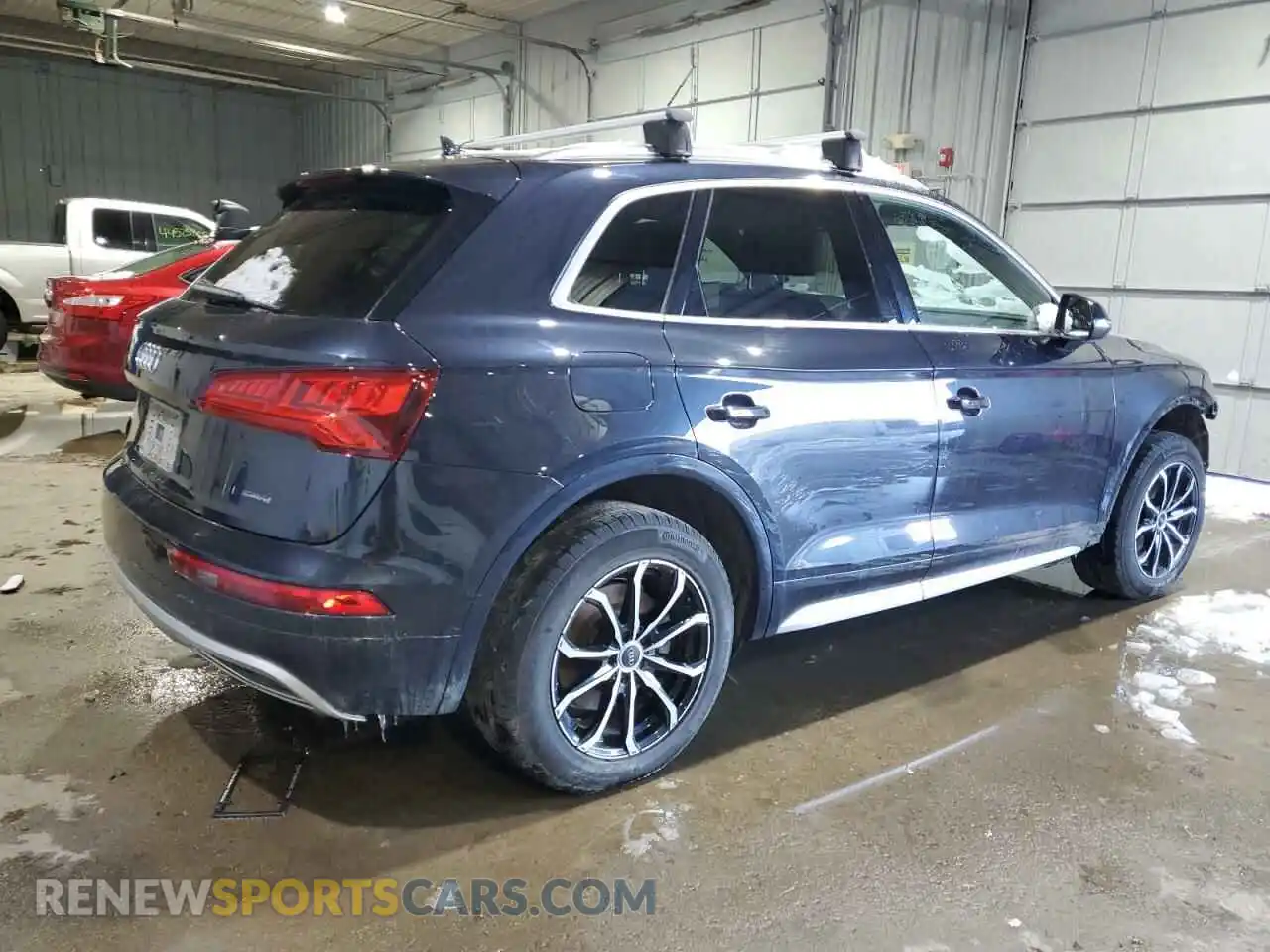 3 Photograph of a damaged car WA1ANAFY6K2095609 AUDI Q5 2019