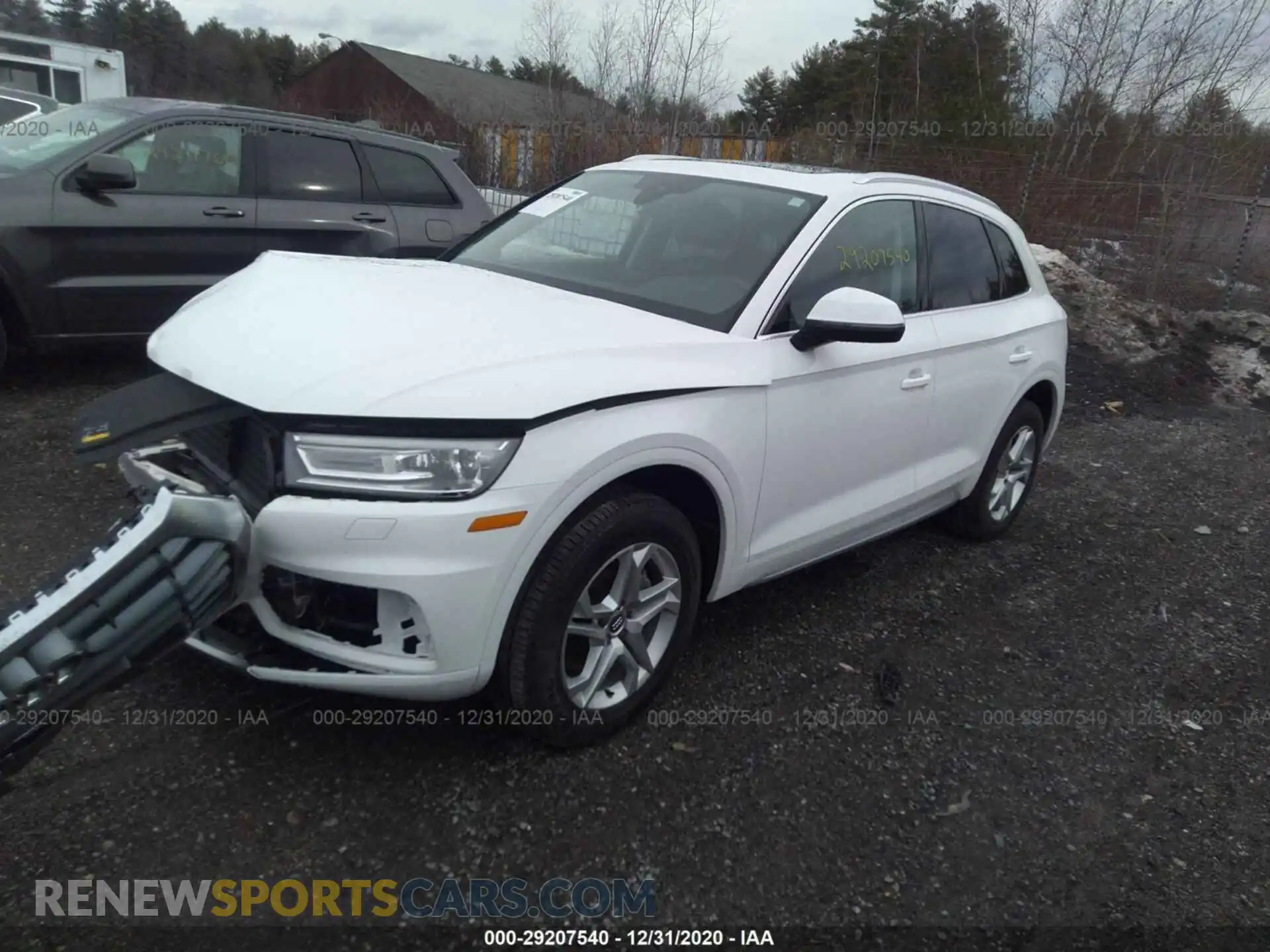 2 Photograph of a damaged car WA1ANAFY6K2140032 AUDI Q5 2019