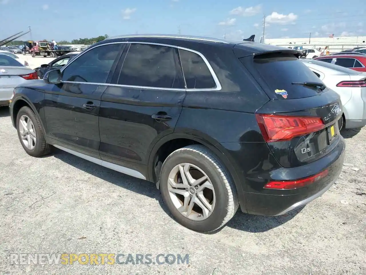 2 Photograph of a damaged car WA1ANAFY7K2024533 AUDI Q5 2019